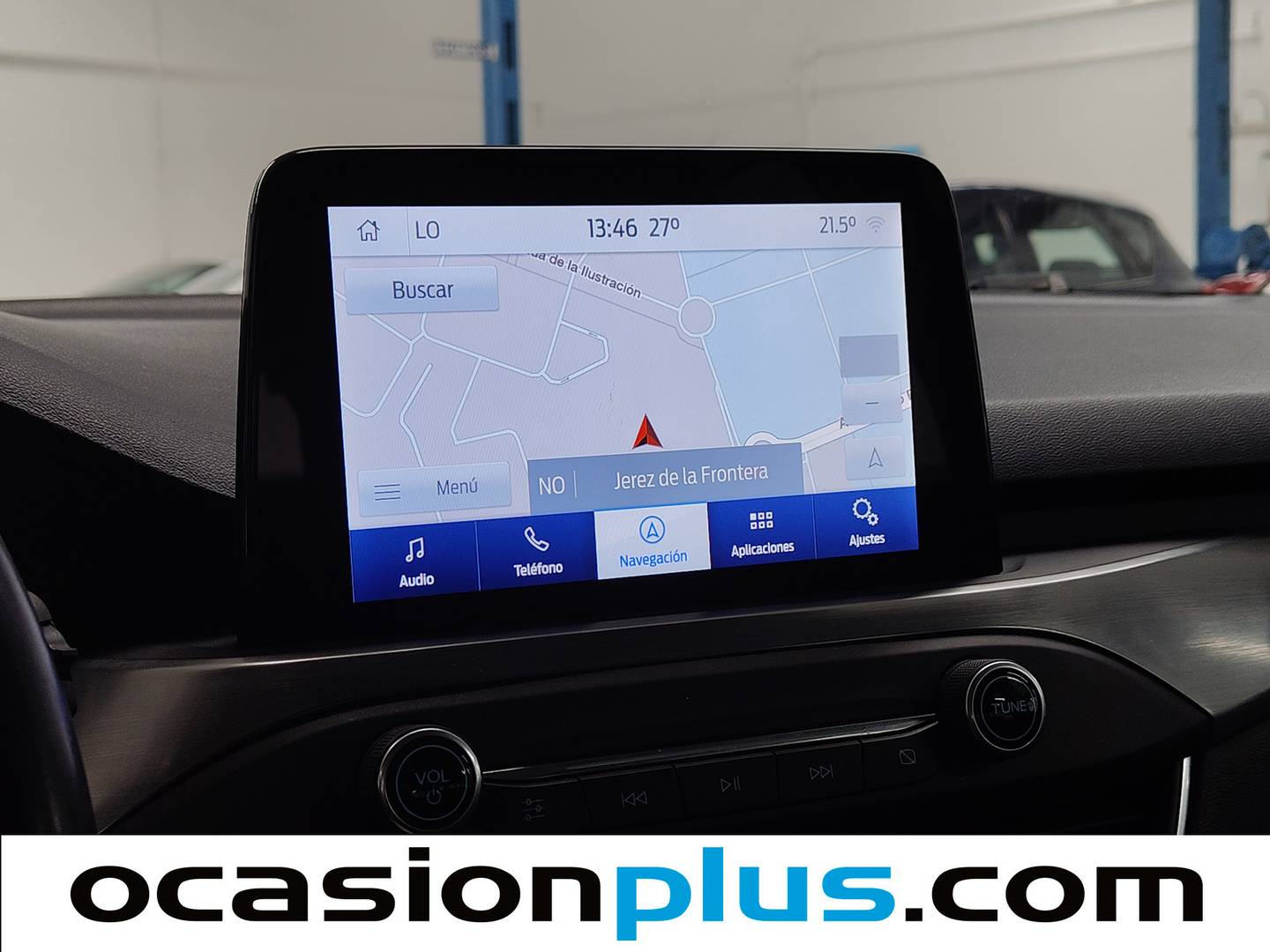 Extras y acabados del Ford Focus Ford Focus SportBreak 1.5 Ecoblue Titanium (120 CV)