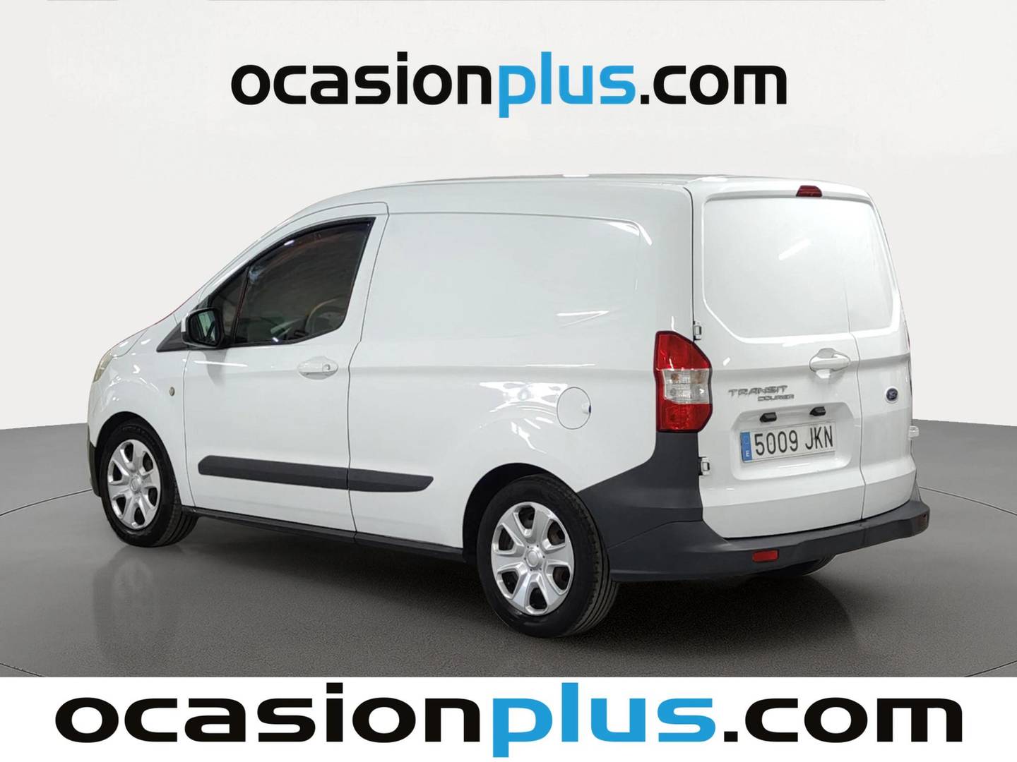Foto trasera Ford Transit Courier Ford Transit Courier 1.6 TDCI Ambiente (95 CV) Isotermo izquierda