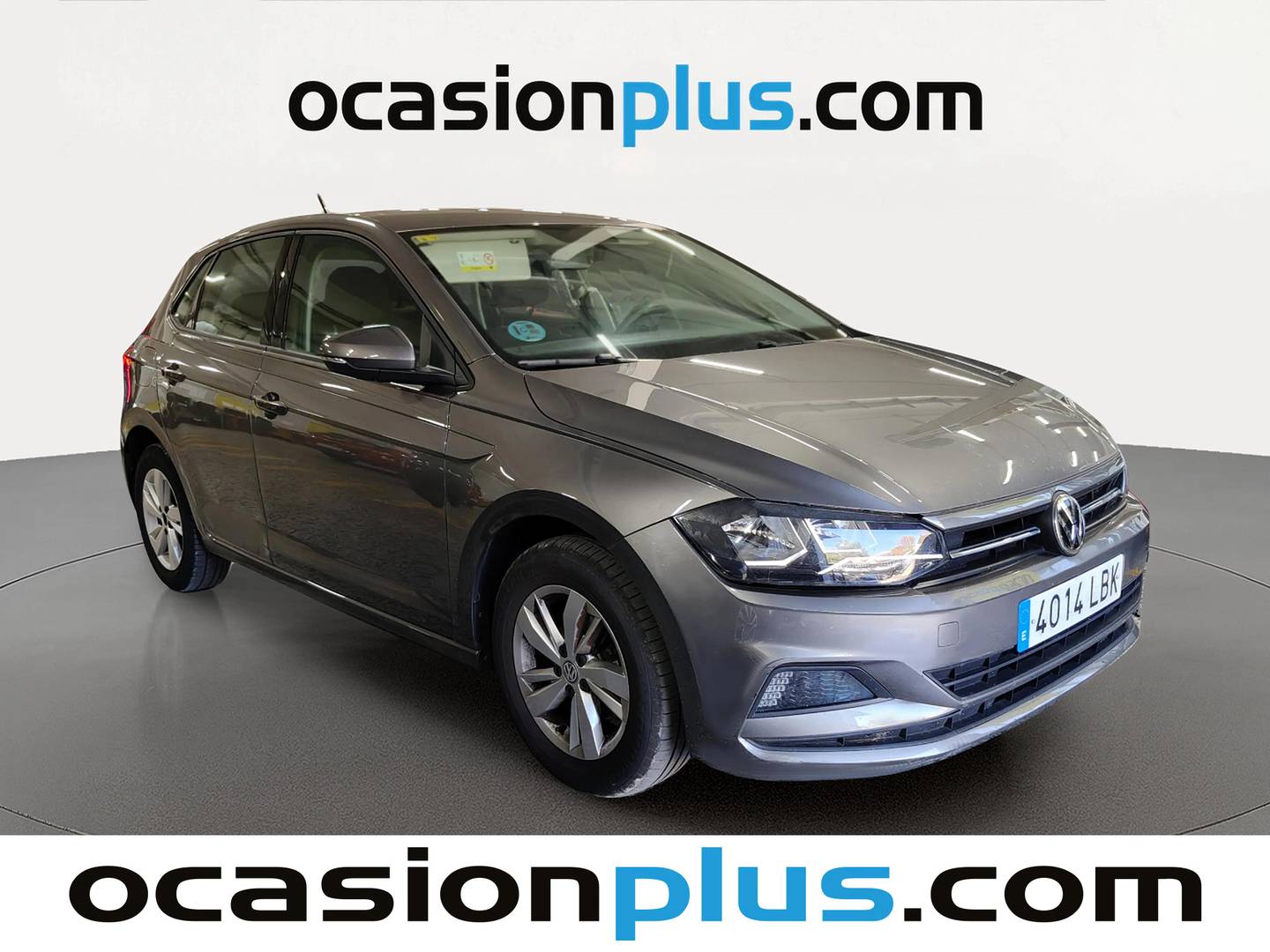 Foto delantera Volkswagen Polo Volkswagen Polo Advance 1.0 (80 CV) derecha