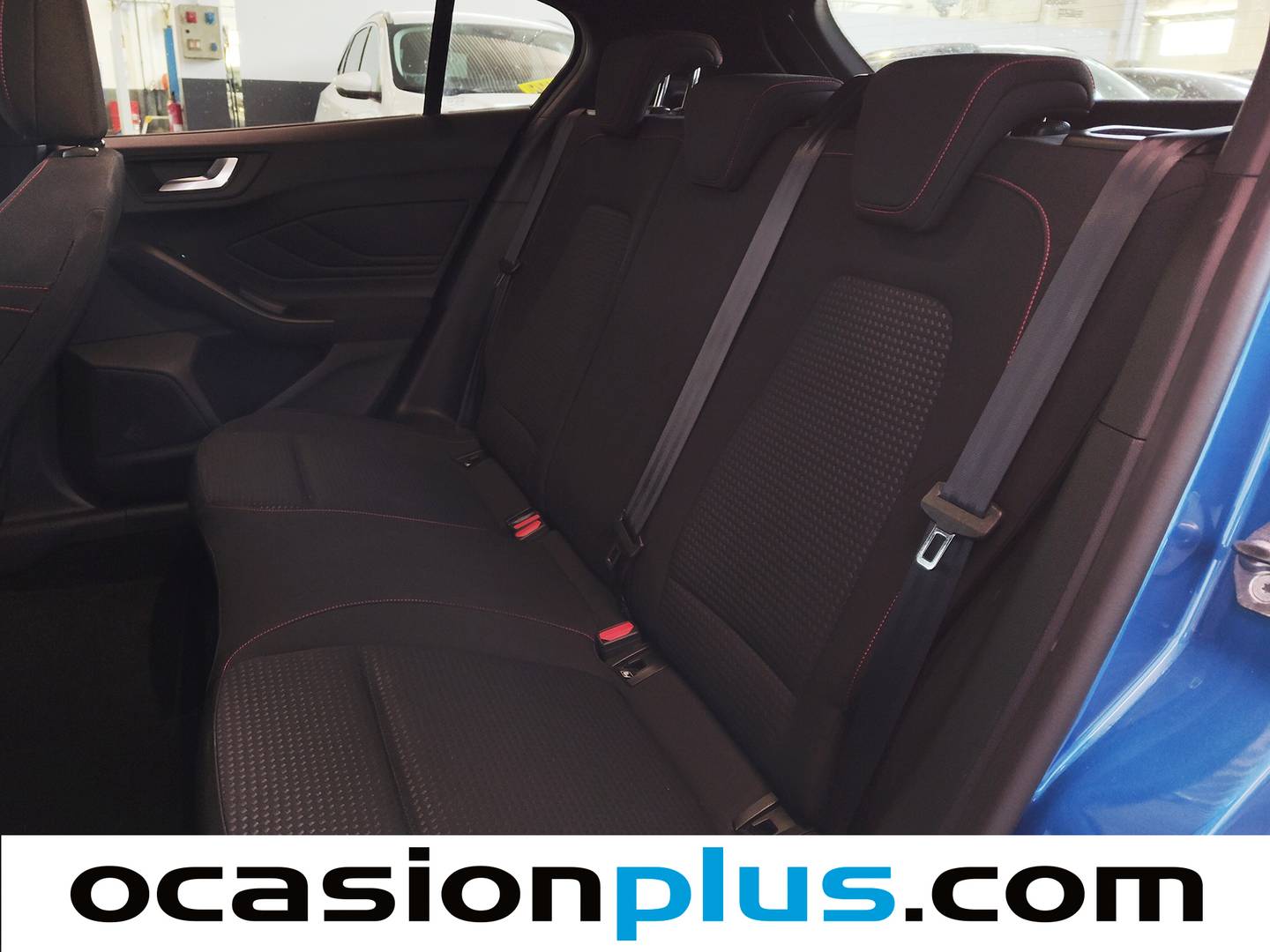 Foto asientos traseros Ford Focus Ford Focus 1.5 Ecoboost ST-Line Auto (150 CV)