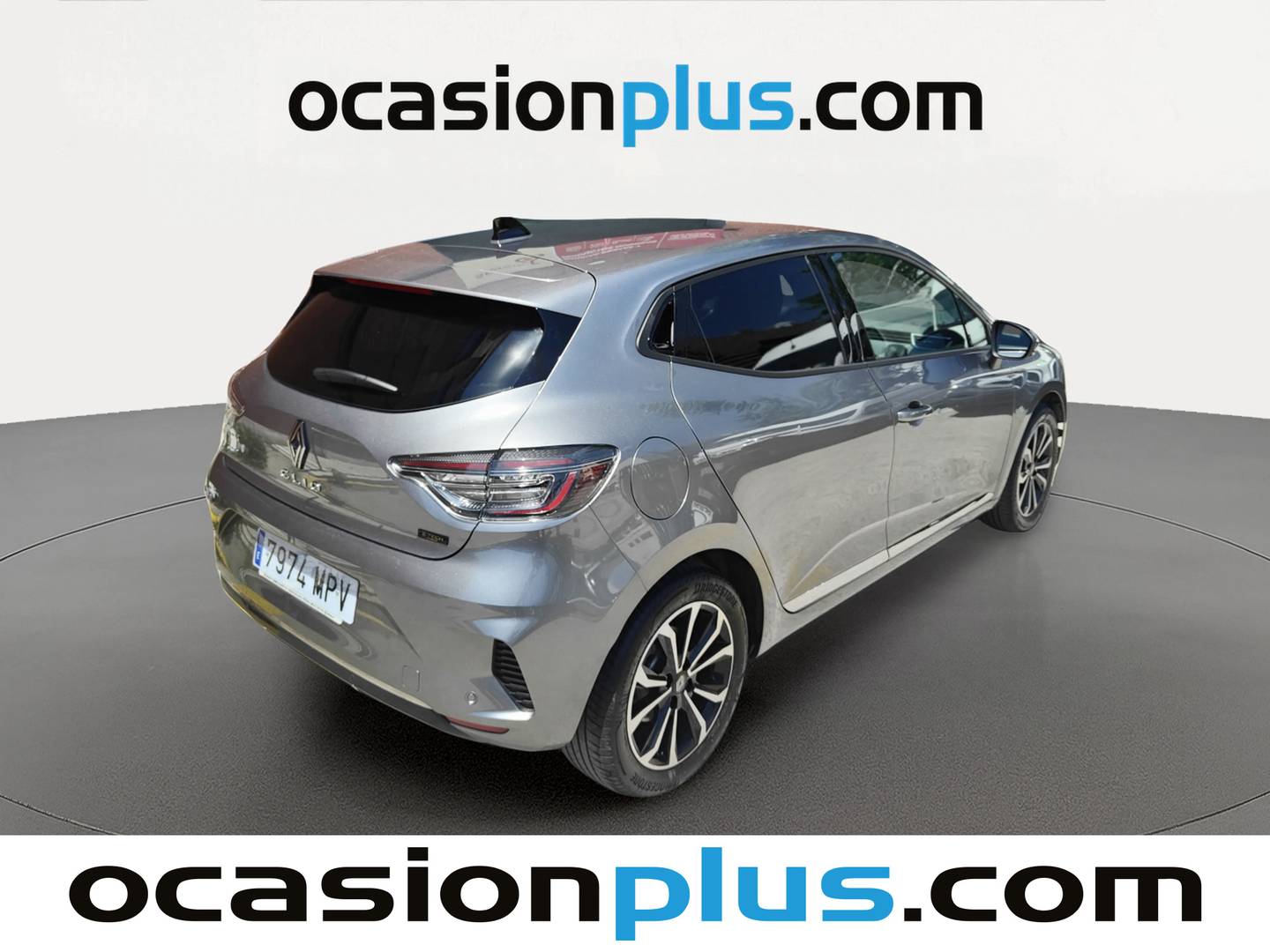 Foto trasera Renault Clio Renault Clio Techno E-Tech full Híbrido (143 CV) derecha