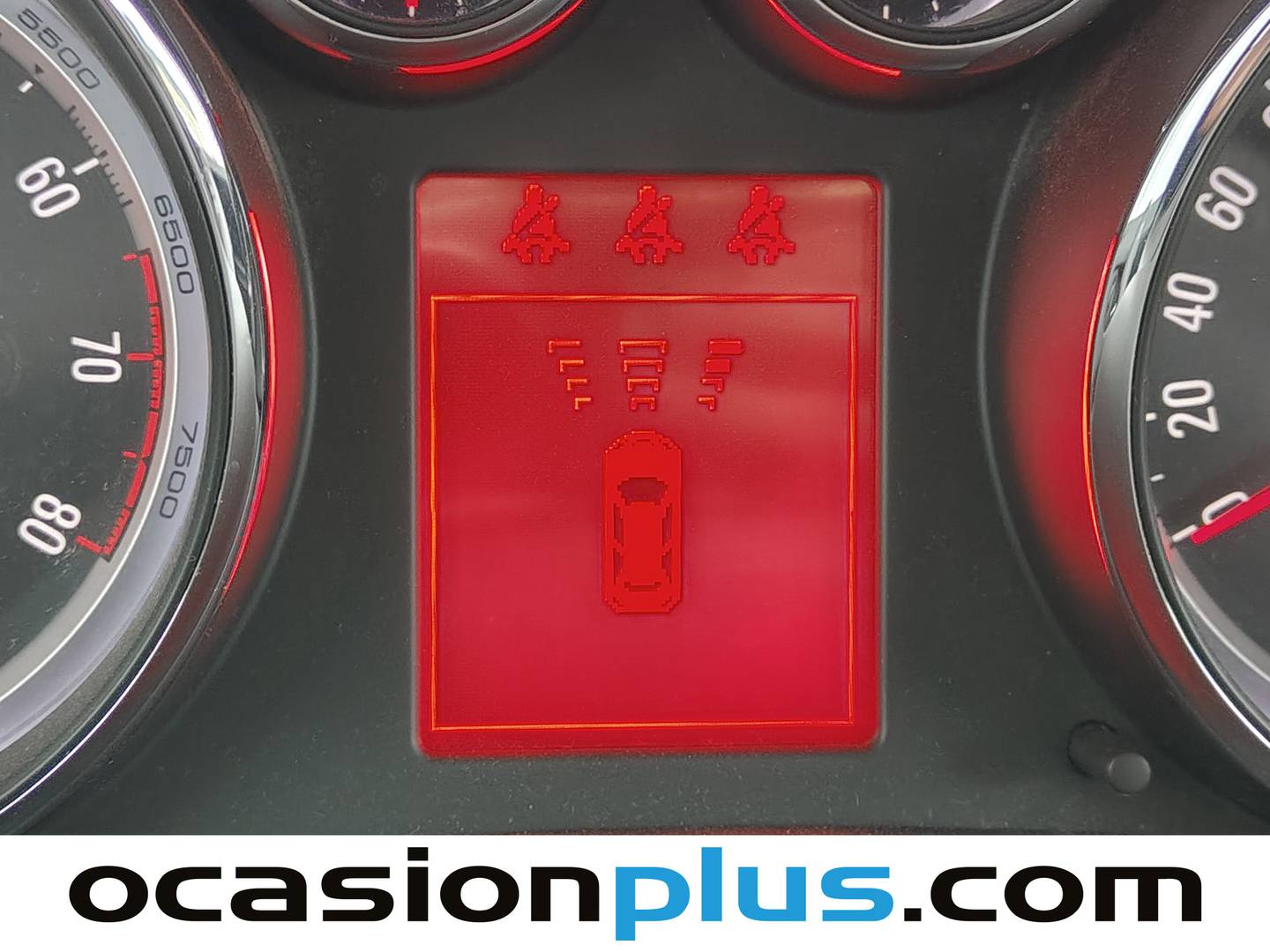 Extras y acabados del Opel Zafira Tourer Opel Zafira Tourer 1.4 Turbo Expression (120 CV)