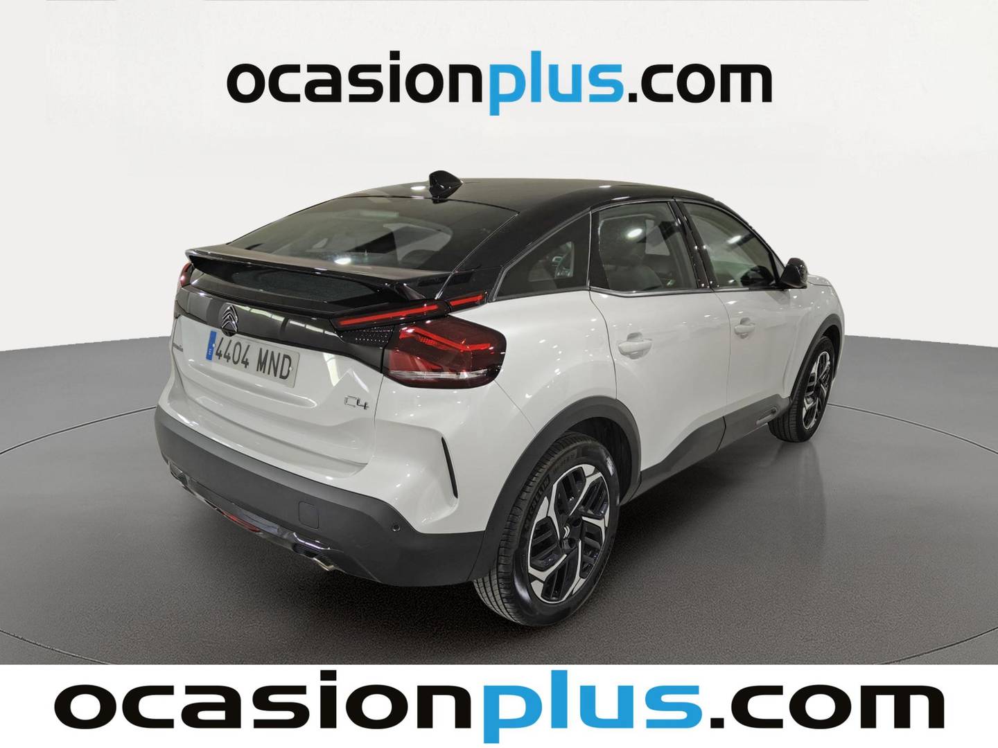 Foto trasera Citroën C4 Citroën C4 PureTech 130 S&S Plus (131 CV) derecha