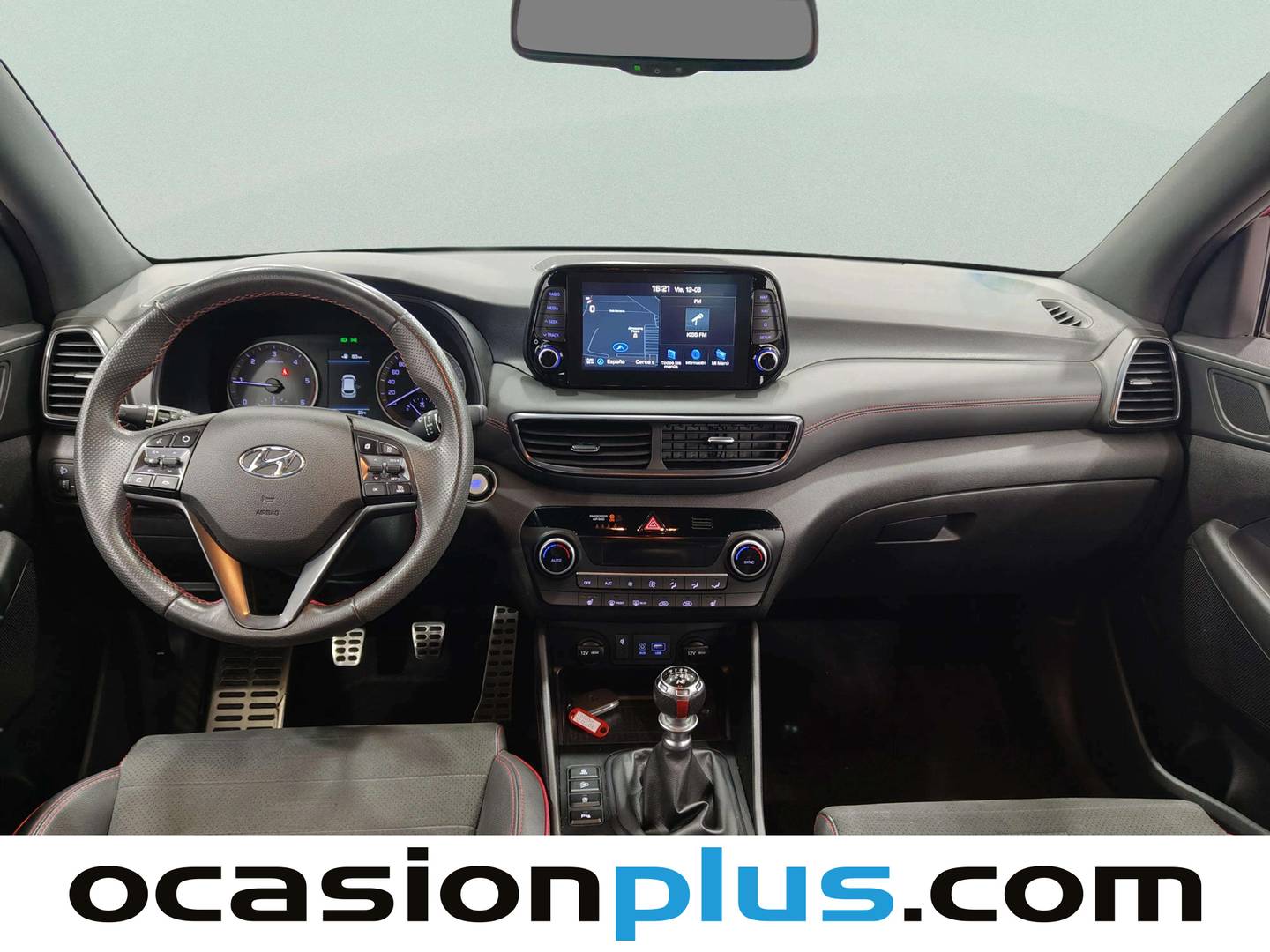 Hyundai Tucson Hyundai Tucson 1.6 CRDI 48V N-Line 4X2 (136 CV) de ocasión