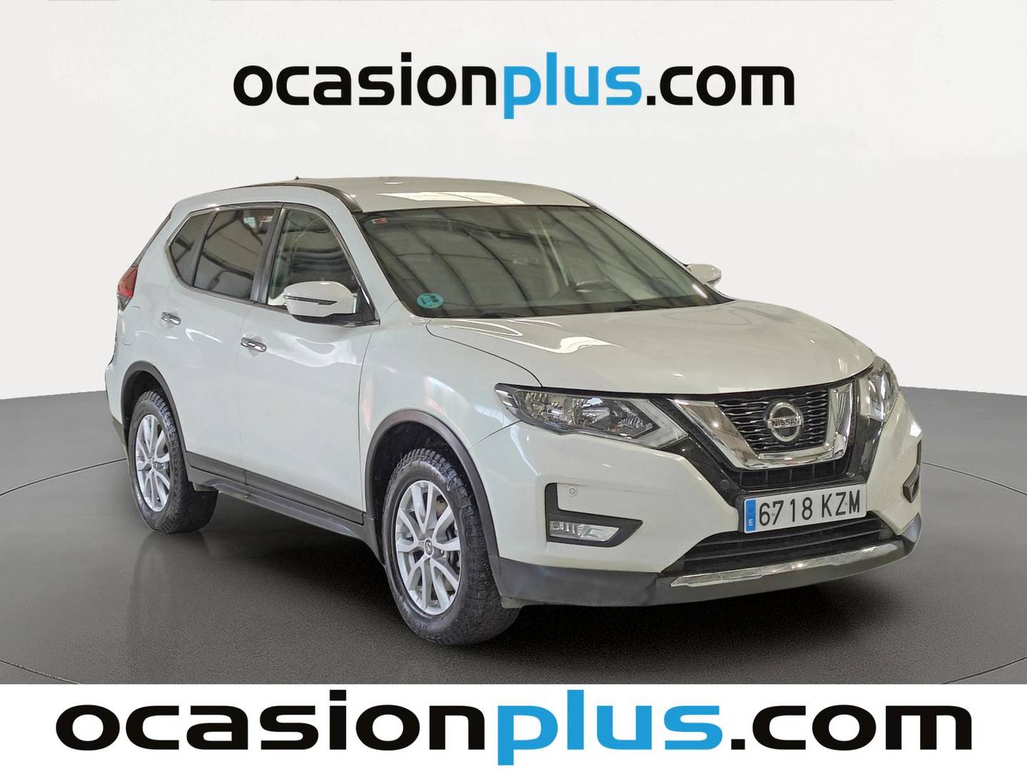 Foto delantera Nissan X-TRAIL Nissan X-Trail dCi 150 Acenta 4X4-i (150 CV) derecha