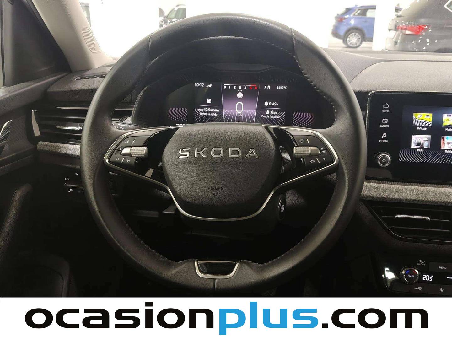 Skoda Kamiq Skoda Kamiq 1.0 TSI Selection (115 CV) de ocasión