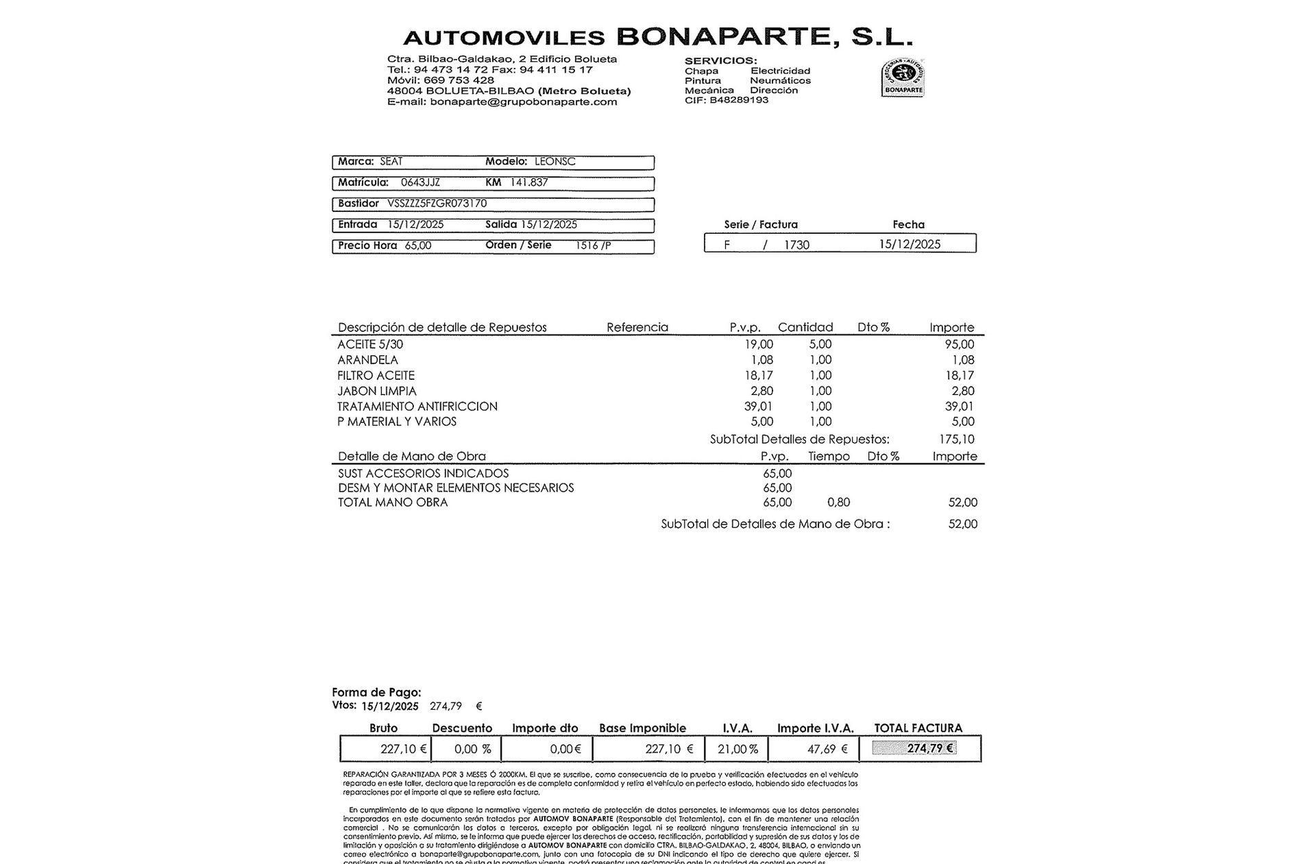 SEAT León SC 2.0 TDI FR - foto 25