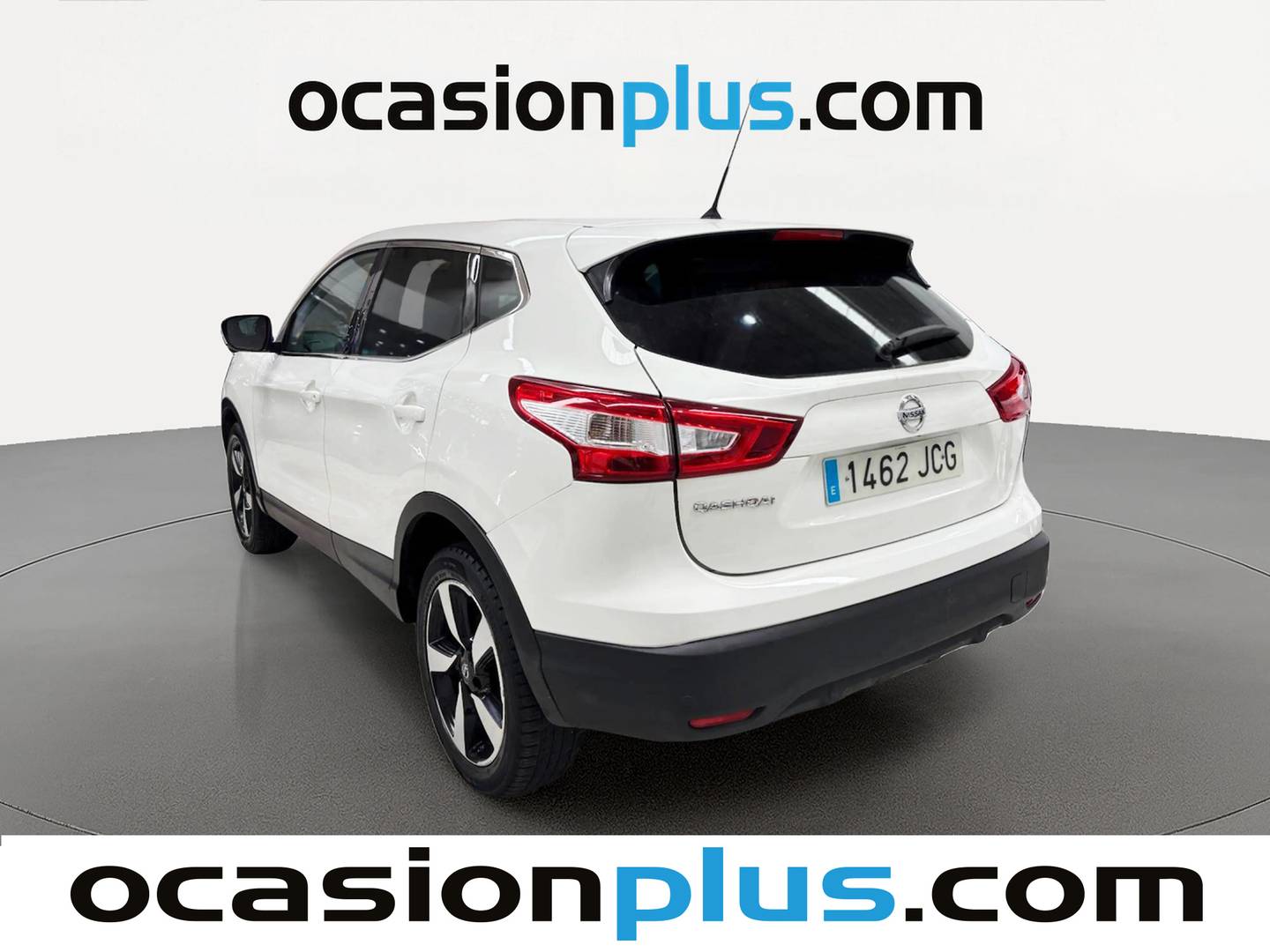 Foto trasera Nissan QASHQAI Nissan Qashqai 1.2 DIG-T S&S 360 4X2 (115 CV) izquierda