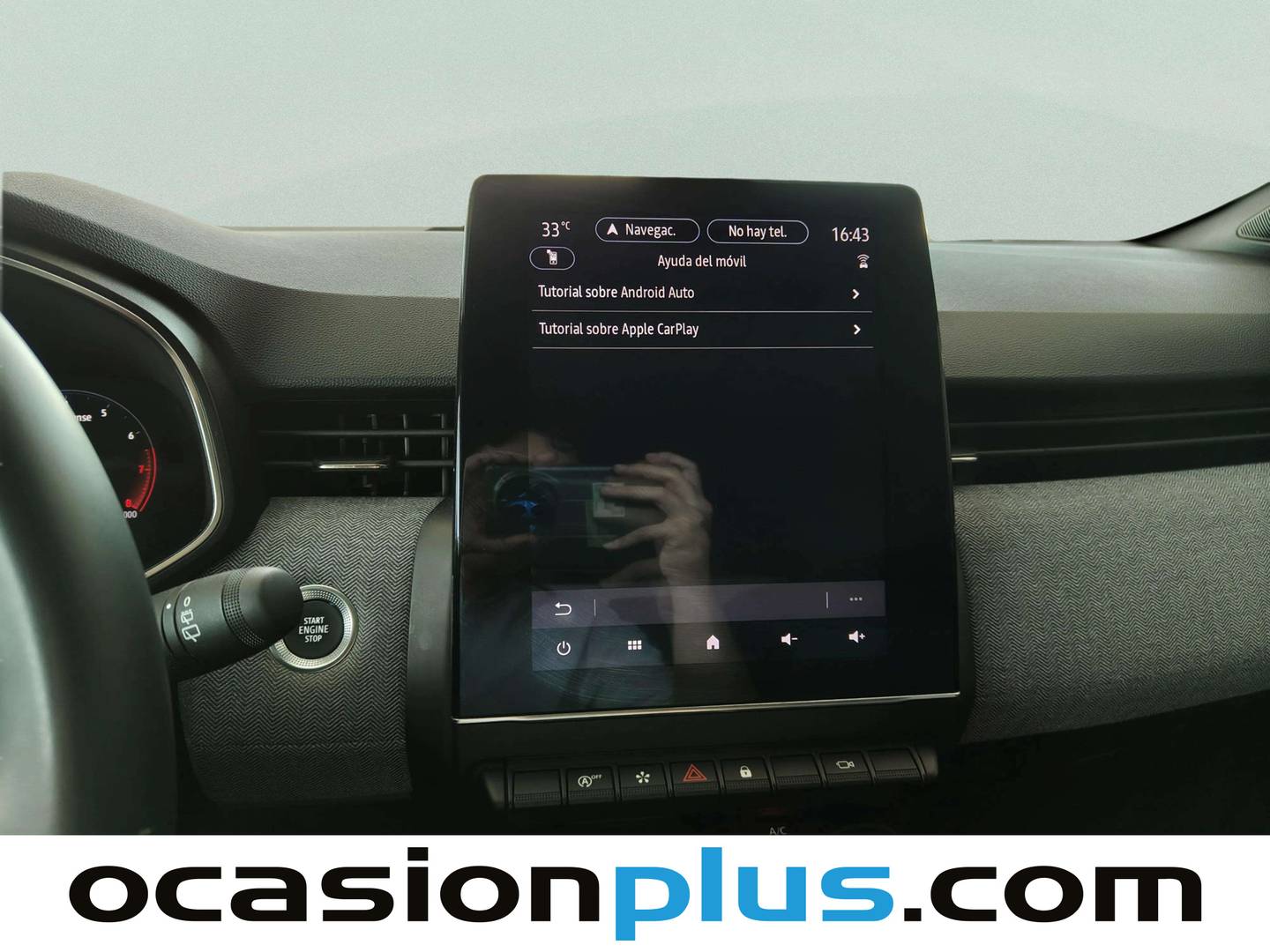 Equipamiento del Renault Clio Renault Clio Techno TCe (90 CV)