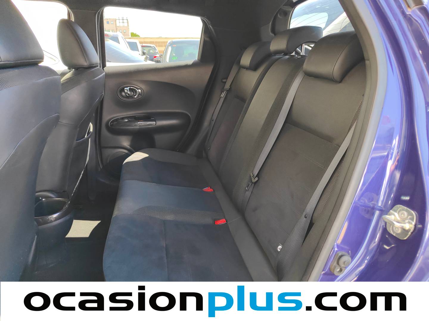 Foto asientos traseros Nissan JUKE Nissan Juke dCi 110 N-Connecta 4x2 (110 CV)