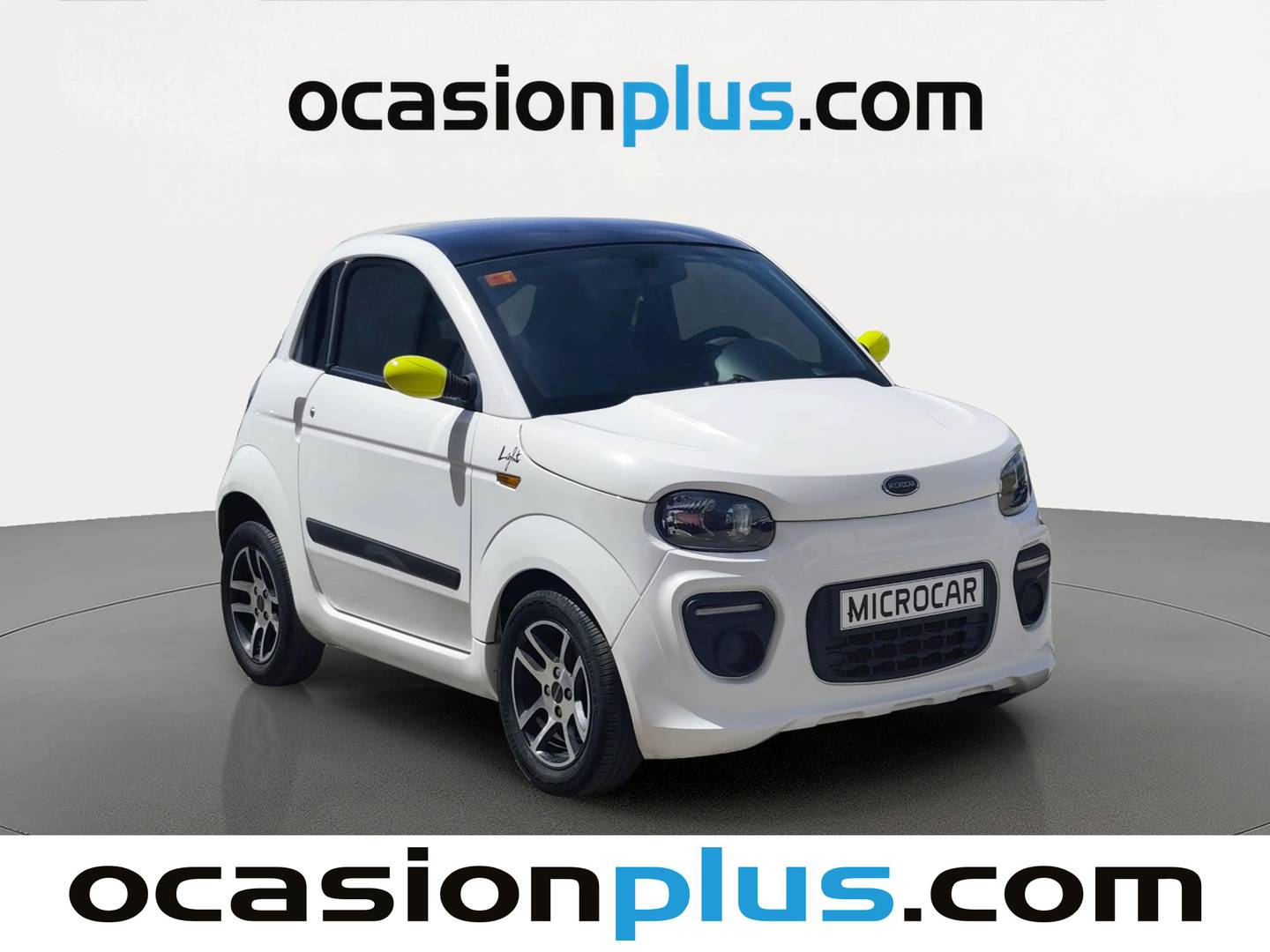 Foto delantera Microcar Due Light Microcar Due Light Light (8 CV) derecha