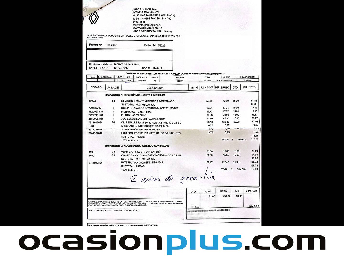 Renault Grand Scénic Renault Grand Scenic Zen Energy TCe (140 CV) EDC 7 PLAZAS barato