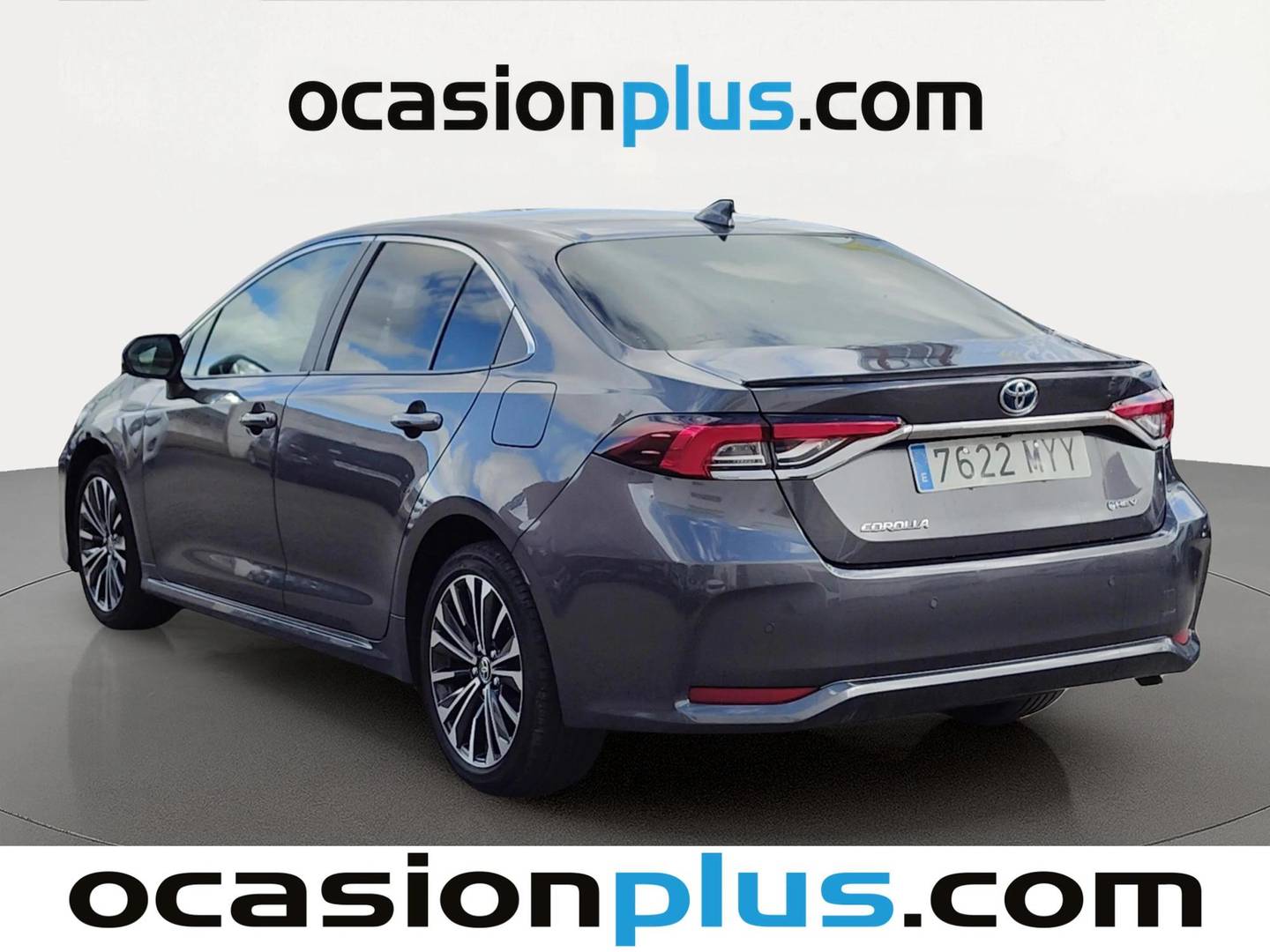 Foto trasera Toyota Corolla Toyota Corolla 140H Style (140 CV) izquierda