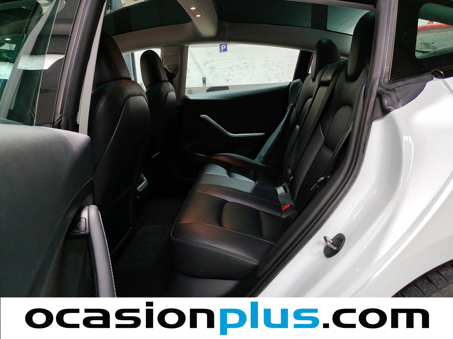 Foto asientos traseros Tesla Model 3 Tesla Model 3 RWD (283 CV)