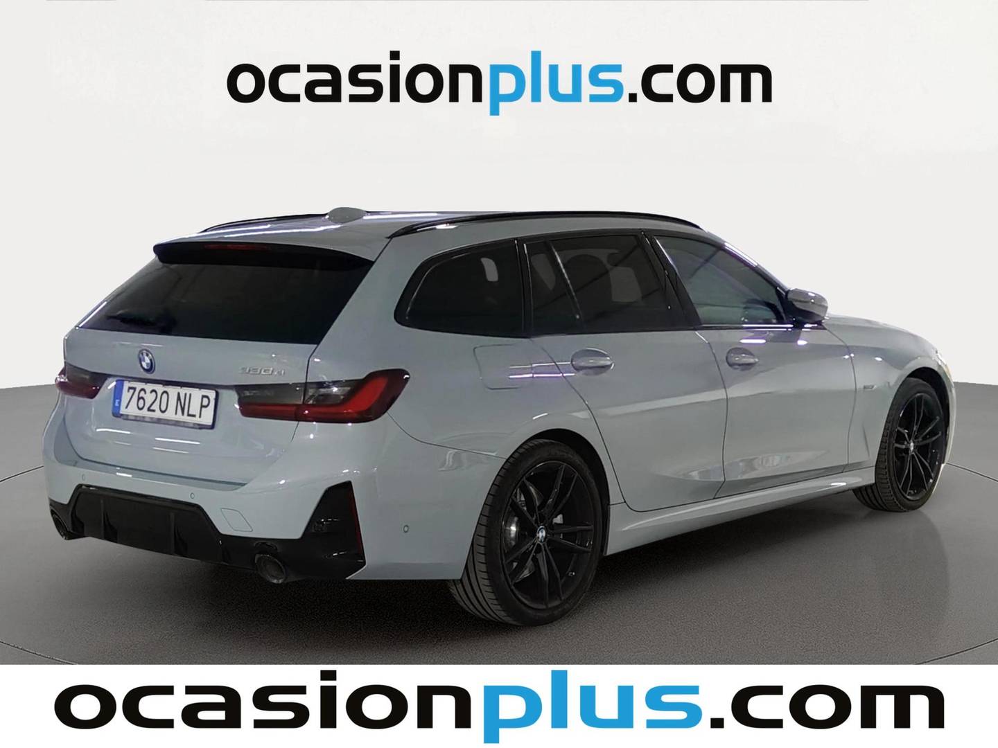 Foto trasera BMW Serie 3 BMW Serie 3 330e xDrive Touring (292 CV) Pack M izquierda