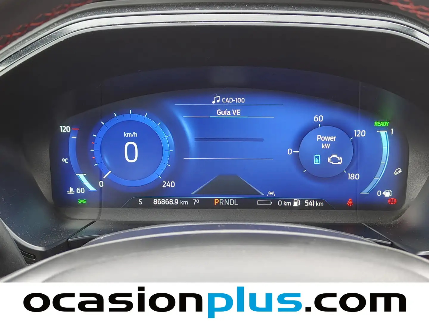 Foto Ford Kuga Ford Kuga 2.5 Duratec PHEV ST-Line X Auto (225 CV)