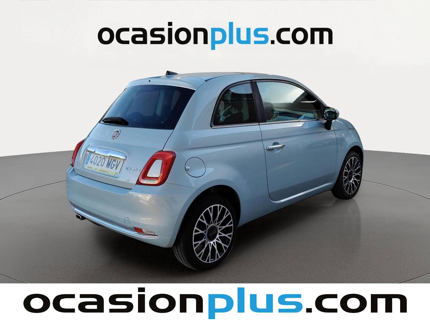 Foto trasera Fiat 500 Fiat 500 1.0 Hybrid Dolcevita (70 CV) derecha