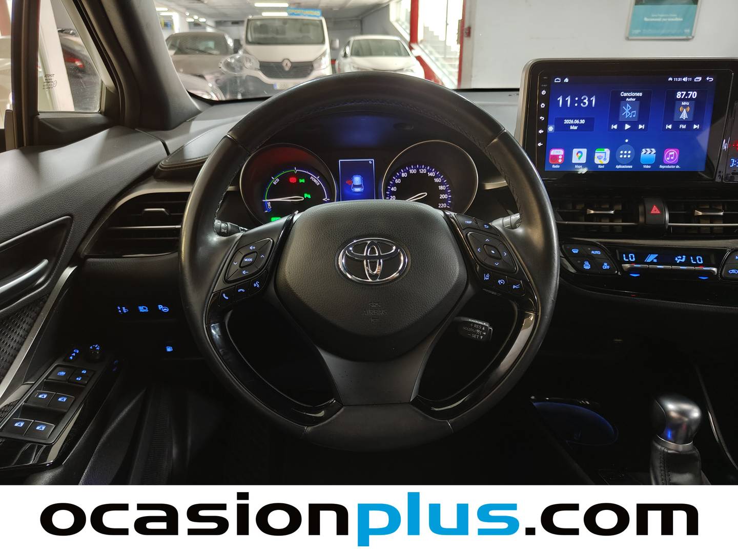 Toyota C-HR Toyota C-HR 1.8 125H Advance (122 CV) de segunda mano
