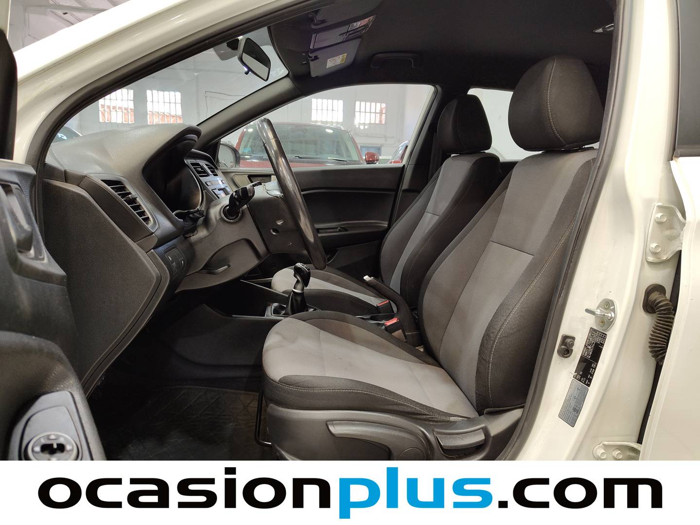 Foto asientos delanteros Hyundai i20 Hyundai i20 1.1 CRDI Fresh (75 CV)