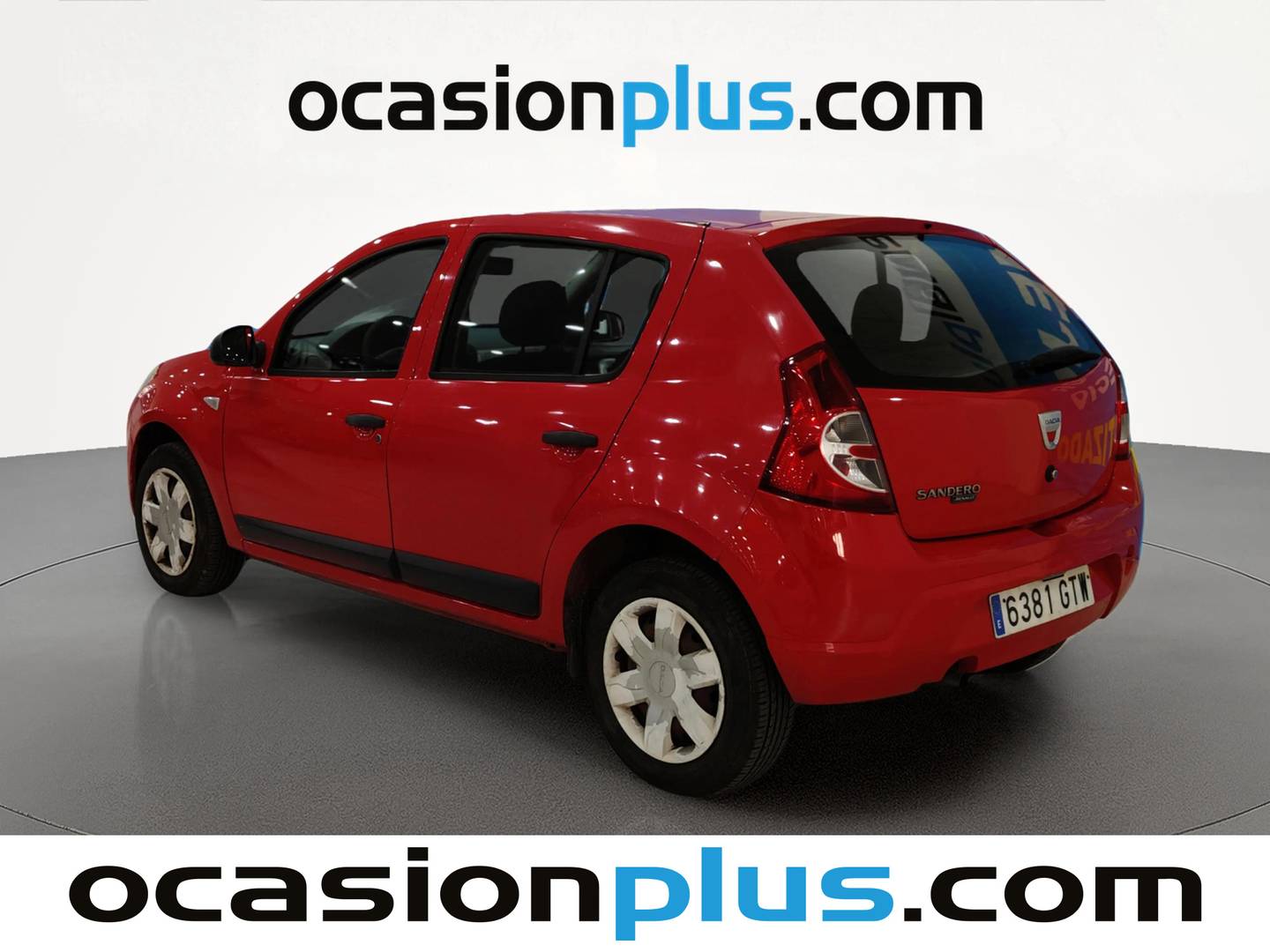 Foto trasera Dacia Sandero Dacia Sandero 1.2 Ambiance (75 CV) izquierda