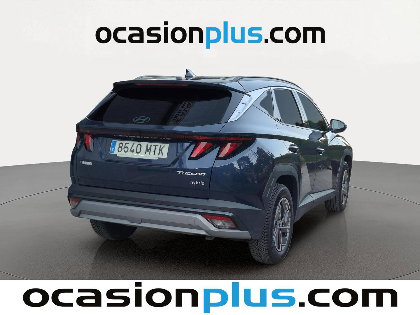 Foto trasera Hyundai Tucson Hyundai Tucson 1.6 TGDI HEV Maxx Auto (215 CV) derecha