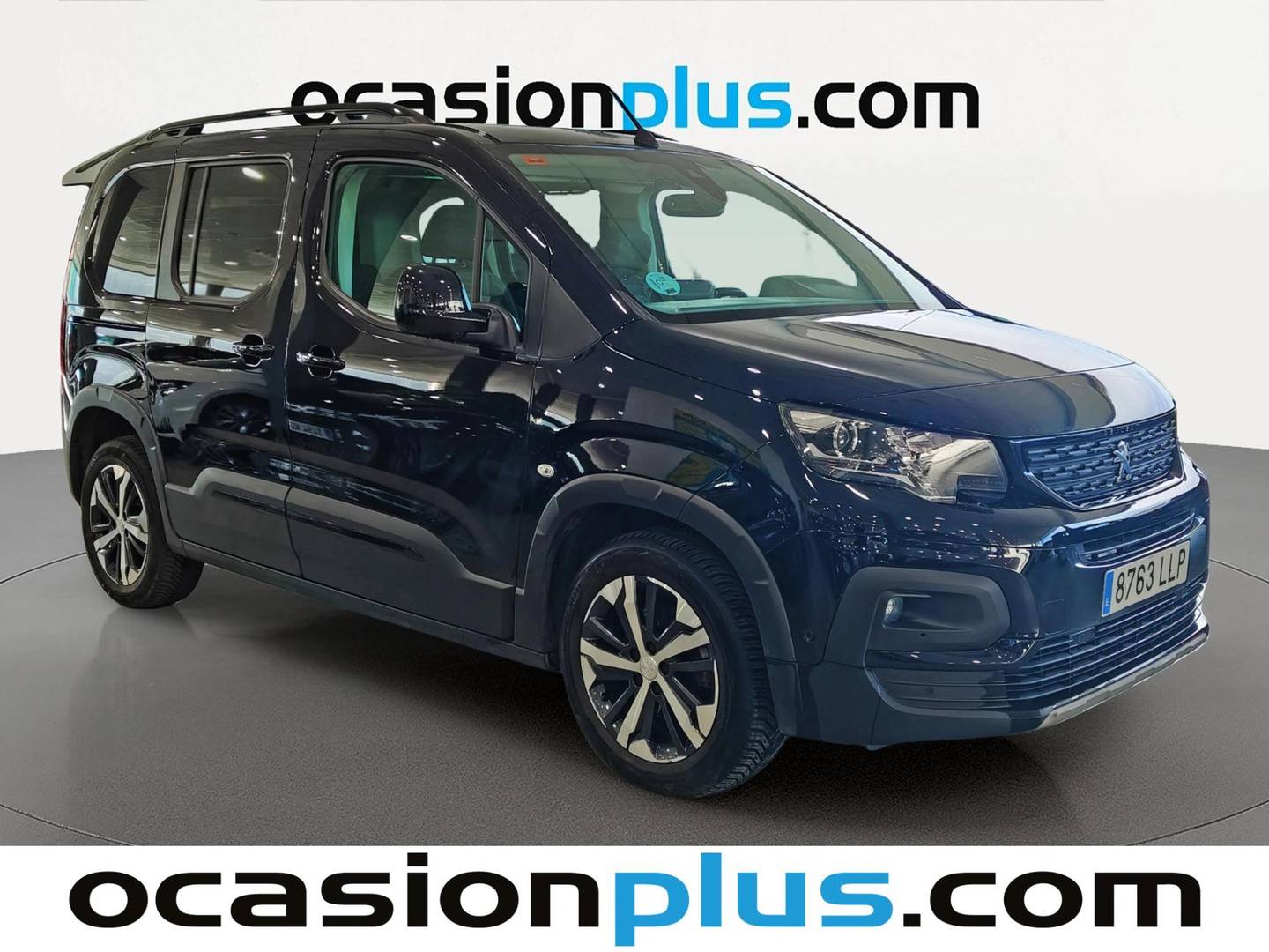 Foto delantera Peugeot Rifter Peugeot Rifter BlueHDi 130 GT Standard (130 CV) derecha