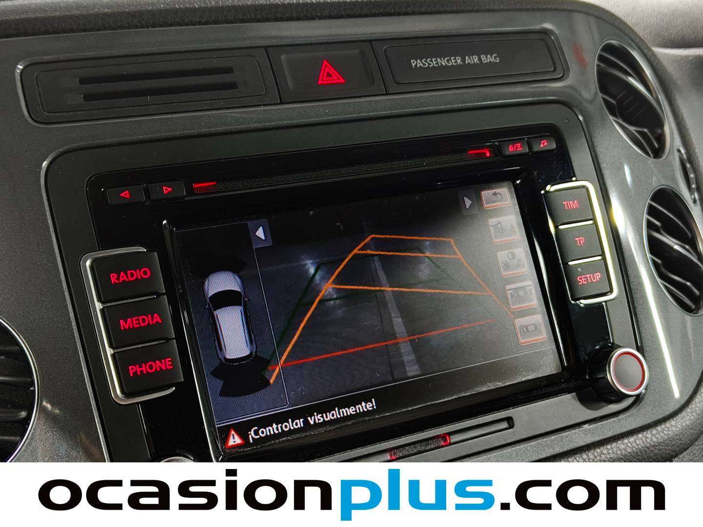Extras del Volkswagen Tiguan Volkswagen Tiguan Advance 1.4 TSI BlueMotionTech 4x2 (122 CV)
