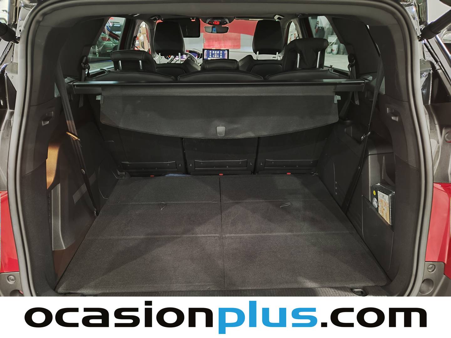 Fotos maletero Peugeot 5008 Peugeot 5008 PureTech 130 S&S GT EAT8 (130 CV) 7 Plazas