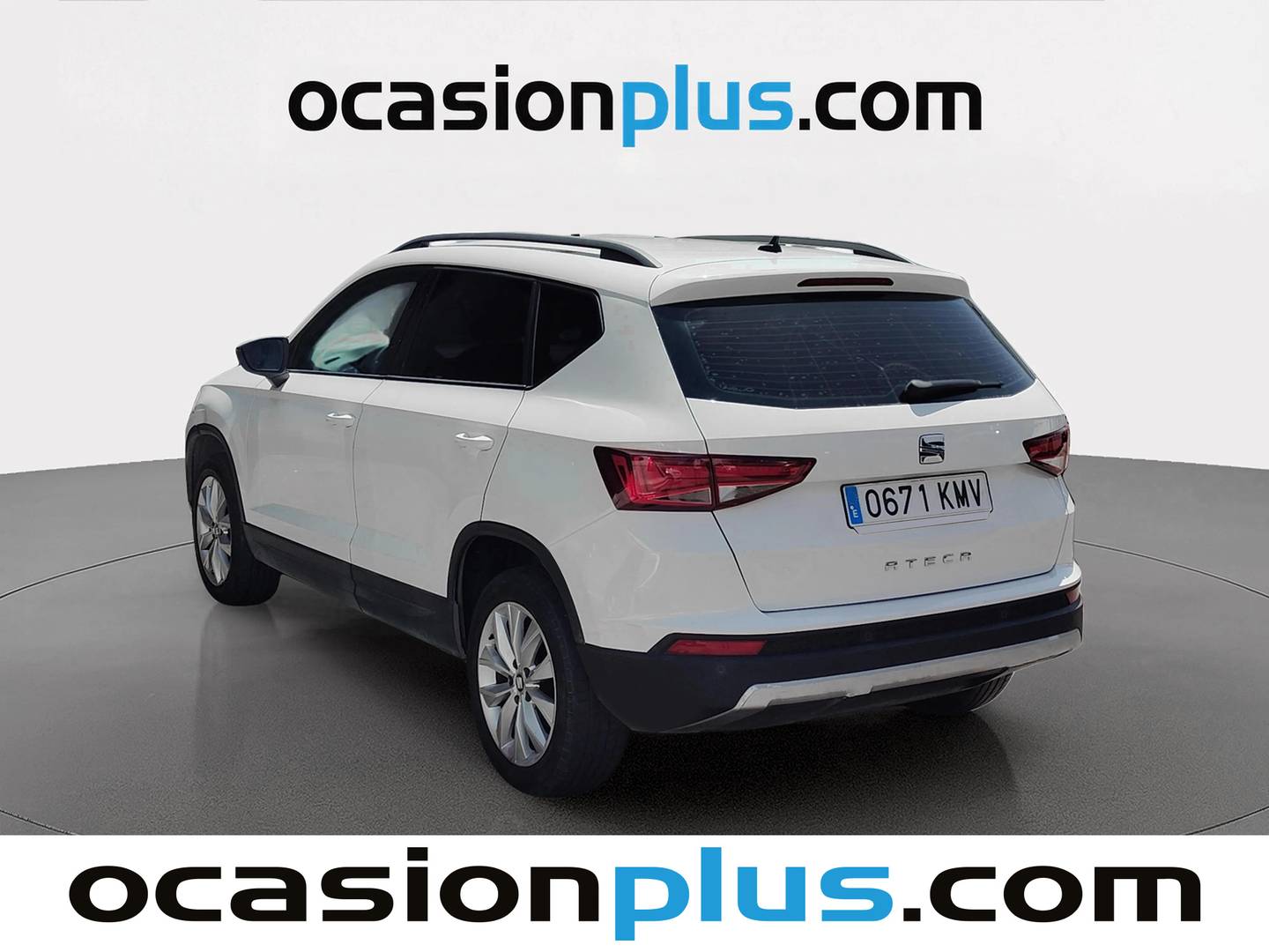 Foto trasera Seat Ateca Seat Ateca 1.6 TDI Style Plus Nav Eco (115 CV) izquierda