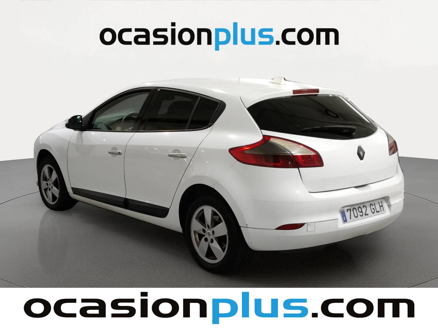 Foto trasera Renault Mégane Renault Megane 1.5 dCi eco2 Dynamique (105 CV) izquierda