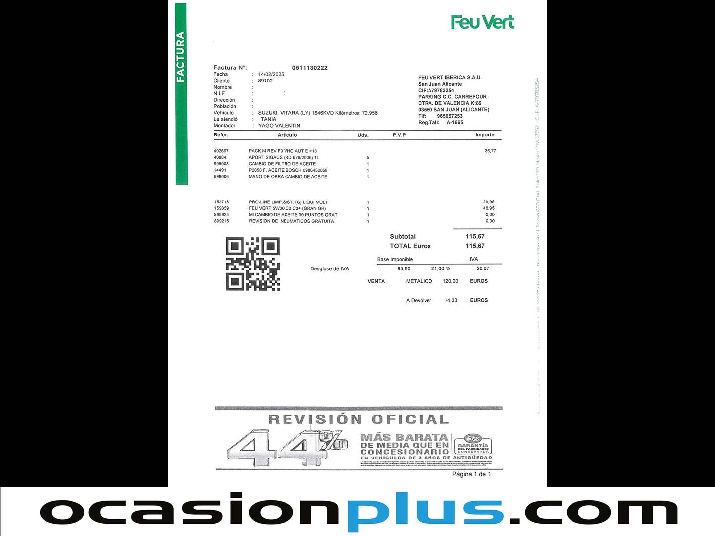 Foto Suzuki Vitara Suzuki Vitara 1.0 T GLE (111 CV)