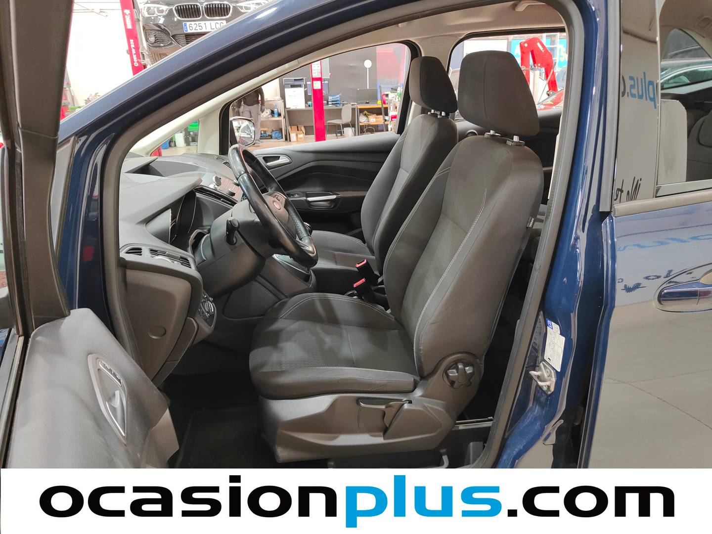 Foto asientos delanteros Ford Grand C-Max Ford Grand C-Max 1.5 TDCI Trend+ (120 CV)