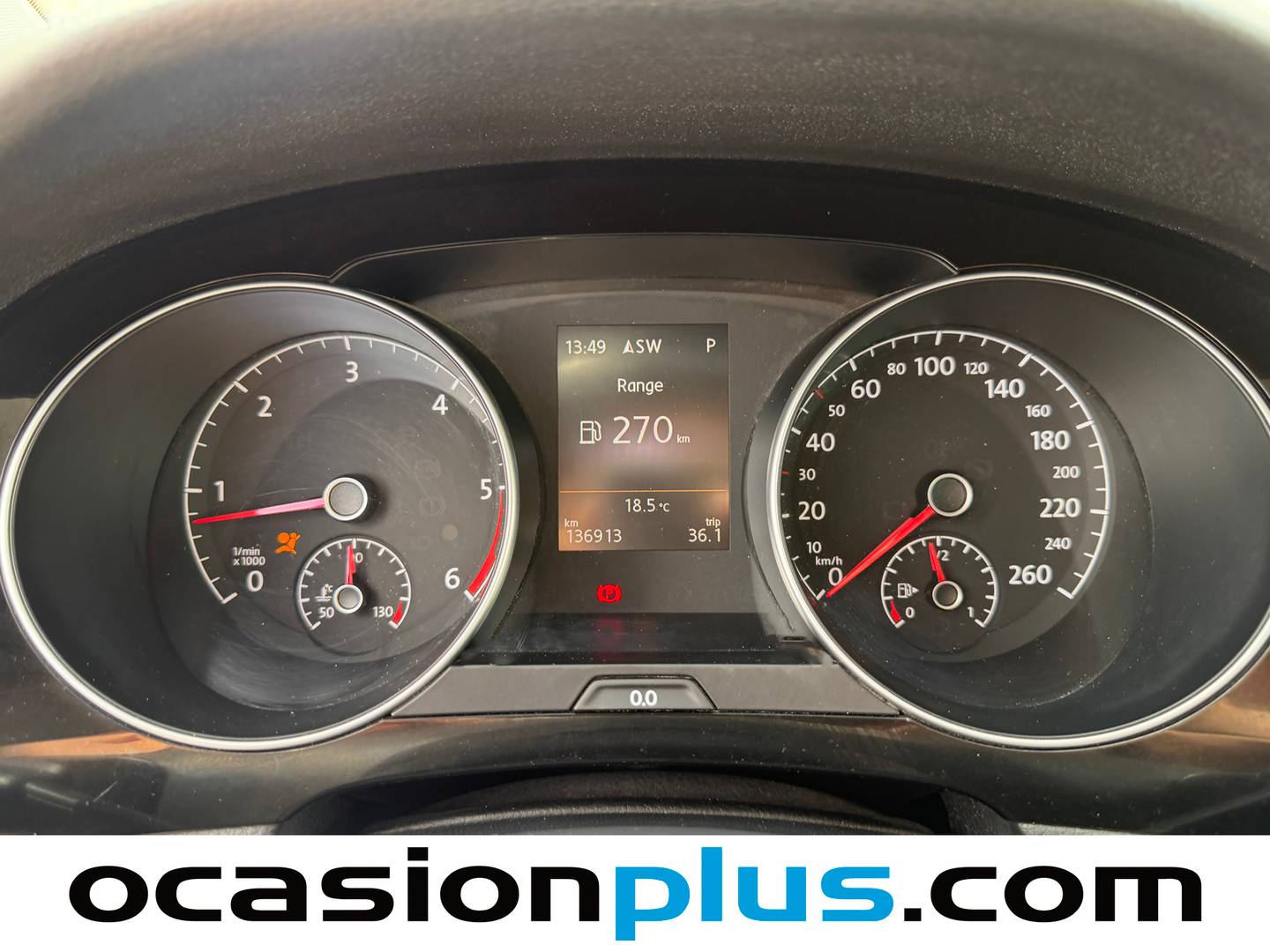 Volkswagen Golf Sportsvan Volkswagen Golf Sportsvan Sport 2.0 TDI CR BMT (150 CV) DSG de segunda mano