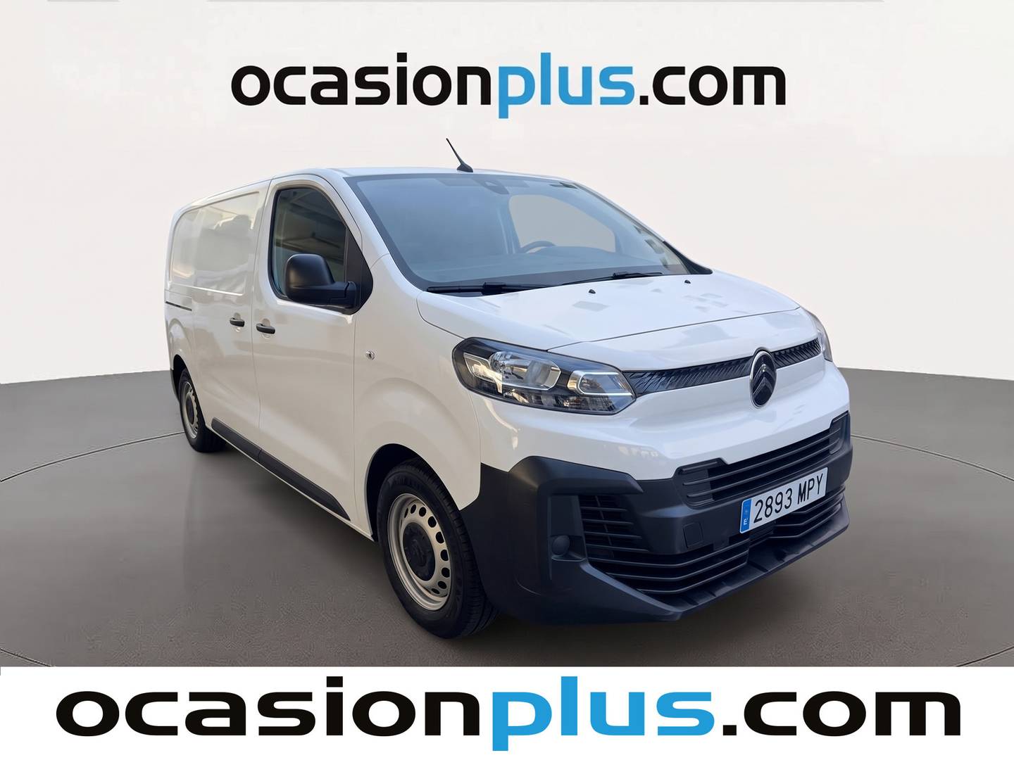 Foto delantera Citroën Jumpy Citroën Jumpy Furgon BlueHDI 120 S&S Talla M (120 CV) derecha