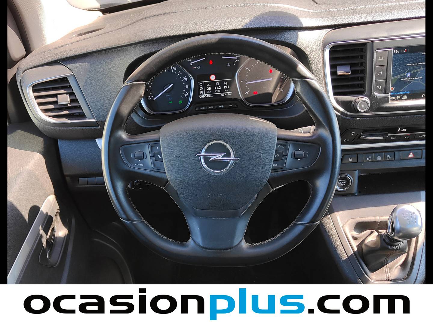 Opel Zafira Life Opel Zafira Life 2.0 Diesel M Innovation (150 CV) 8 Plazas de segunda mano
