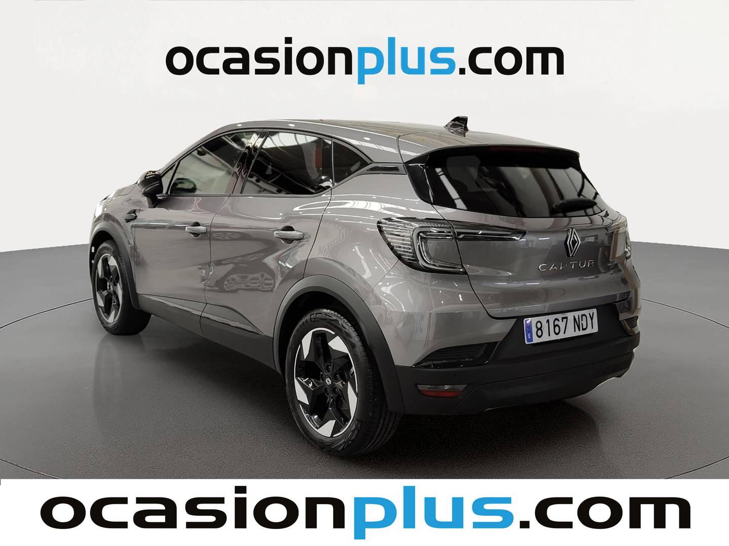 Foto trasera Renault Captur Renault Captur Techno Eco-G GLP (100 CV) izquierda