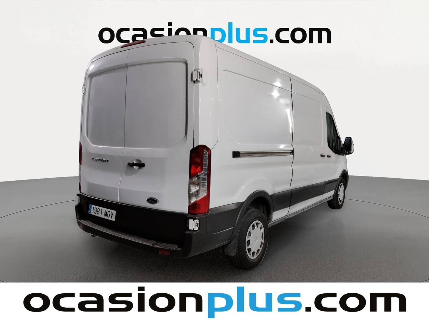 Foto trasera Ford Transit Ford Transit Furgon 350 L3H2 Trend (130 CV) derecha