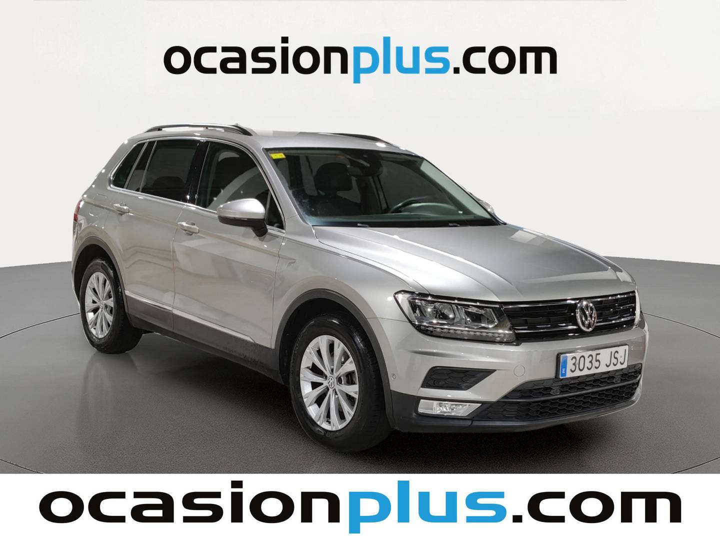 Foto delantera Volkswagen Tiguan Volkswagen Tiguan Advance 2.0 TDI BMT (115 CV) derecha