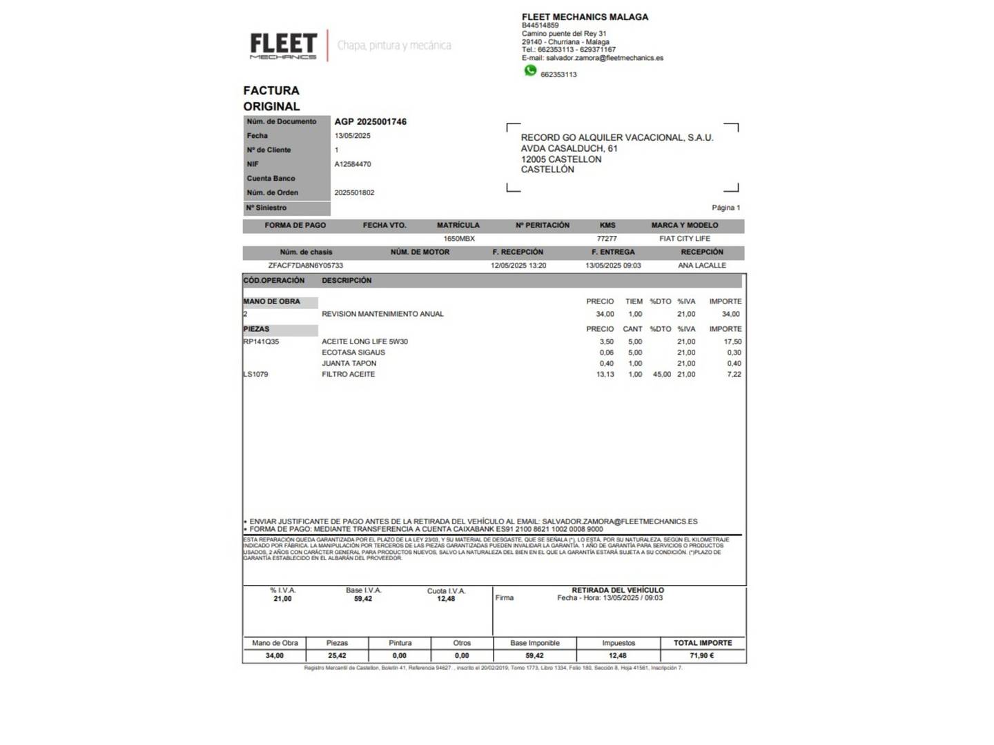 Foto Fiat Tipo Fiat Tipo 1.5 Hybrid City Life DCT (130 CV)