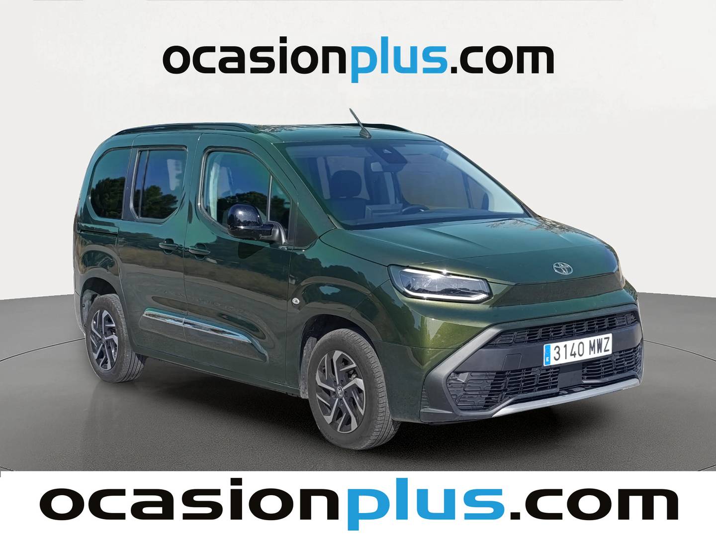 Foto delantera Toyota Proace City Verso Toyota Proace City Verso 1.5D Family Active L1 Auto (131 CV) derecha