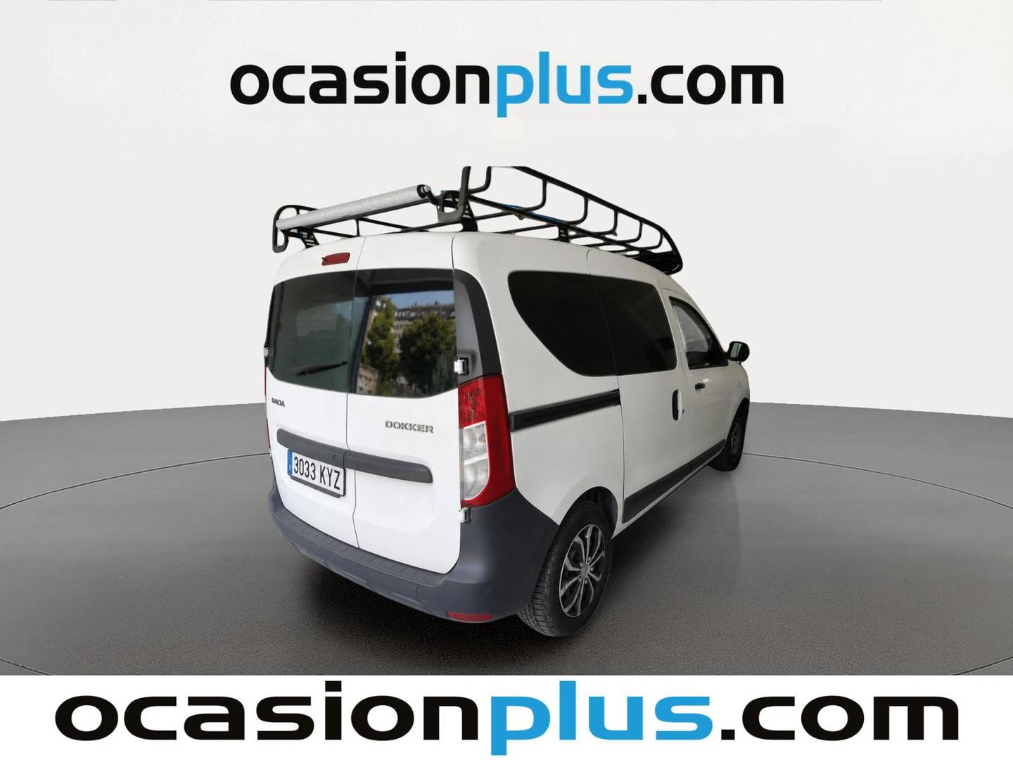Foto trasera Dacia Dokker Dacia Dokker dCi 75 Ambiance (75 CV) derecha
