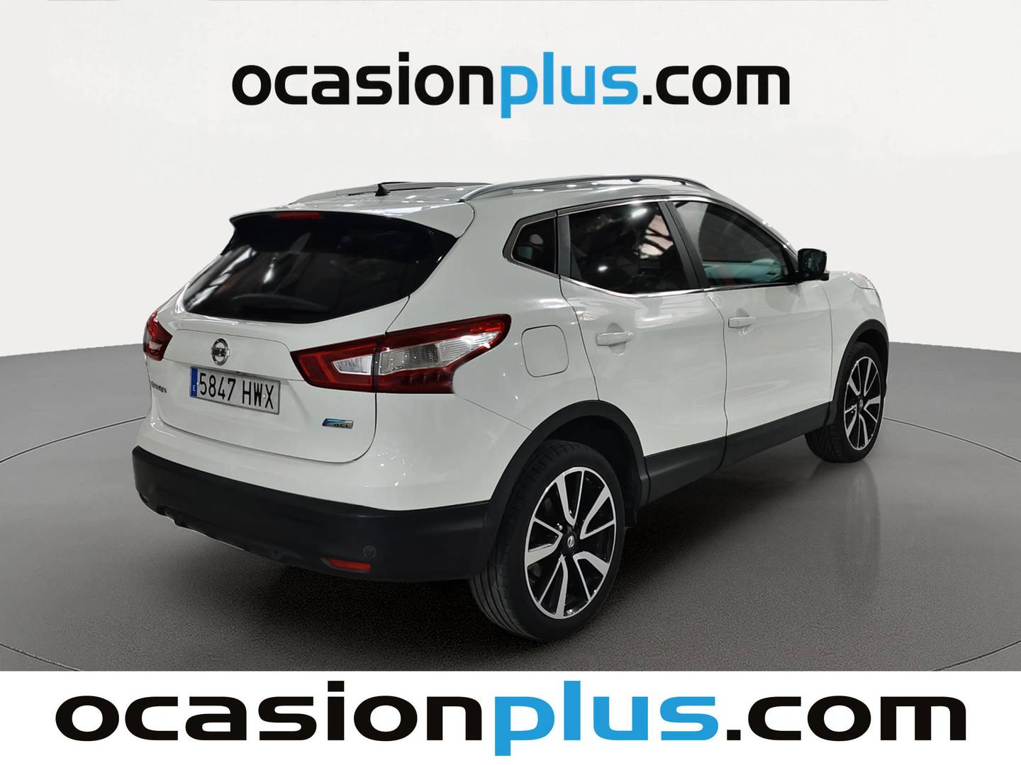 Foto trasera Nissan QASHQAI Nissan Qashqai dCi 130 Tekna 4x2 XTronic (130 CV) derecha