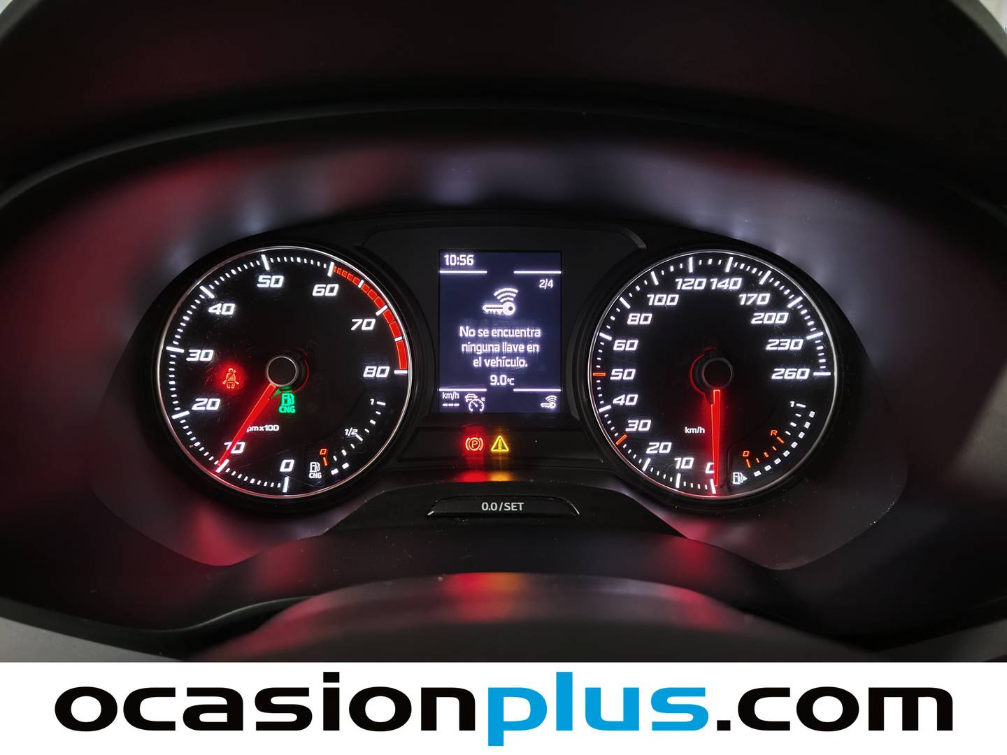 Foto Seat León SEAT León 1.5 TGI GNC S&S Style Visio Edition (130 CV)