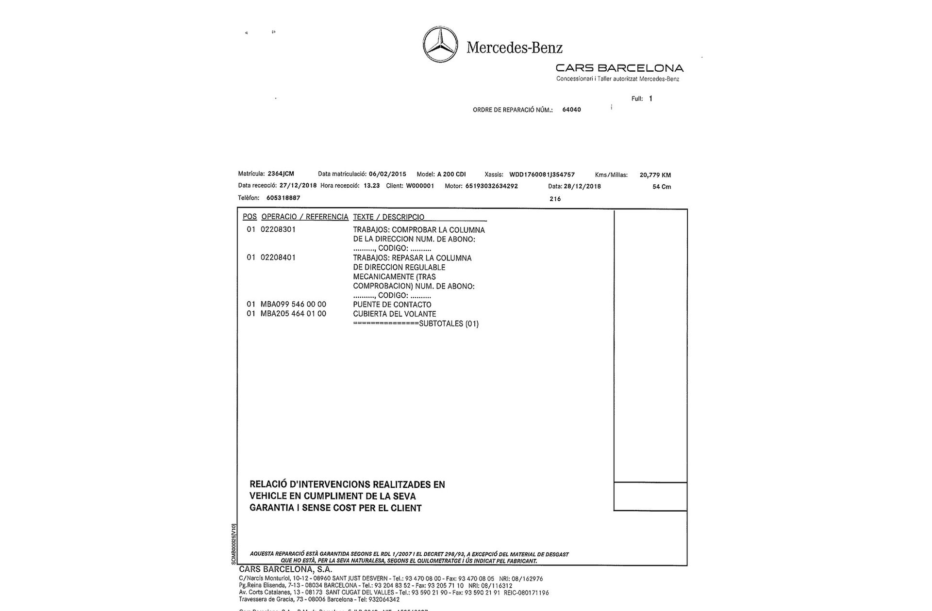 Mercedes-Benz Clase A 200 CDI AMG Line - foto 22
