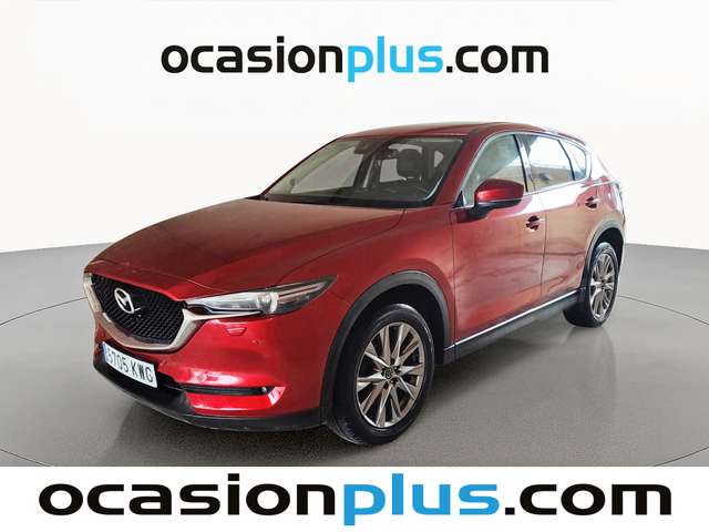 Mazda CX-5 2.0 G Zenith 2WD Auto (165 CV) de segunda mano