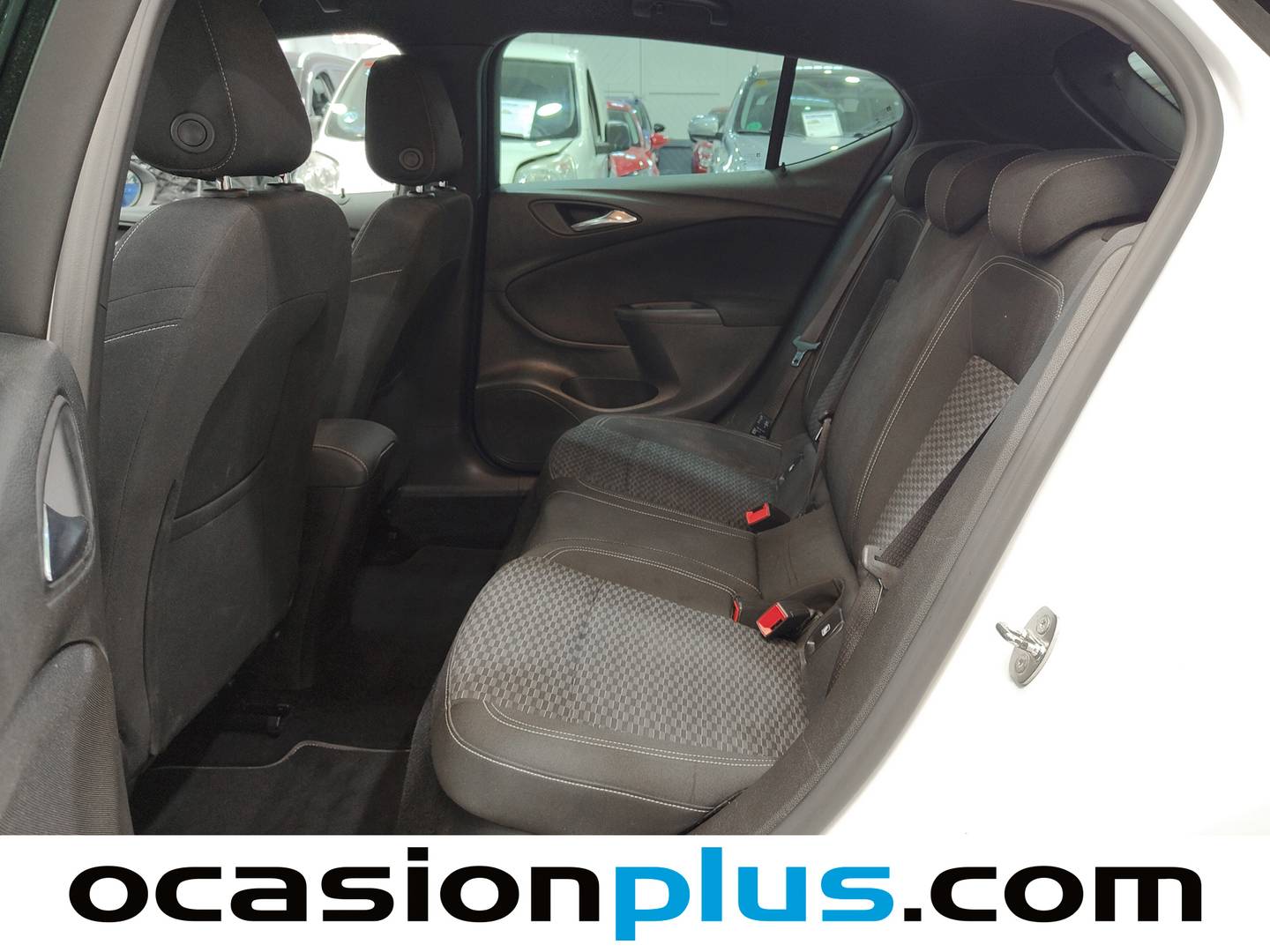 Foto asientos traseros Opel Astra Opel Astra 1.4 Turbo S&S Dynamic (125 CV)