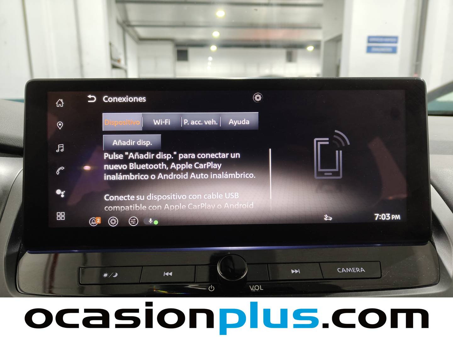 Foto Nissan QASHQAI Nissan Qashqai DIG-T 140 N-Connecta (140 CV)