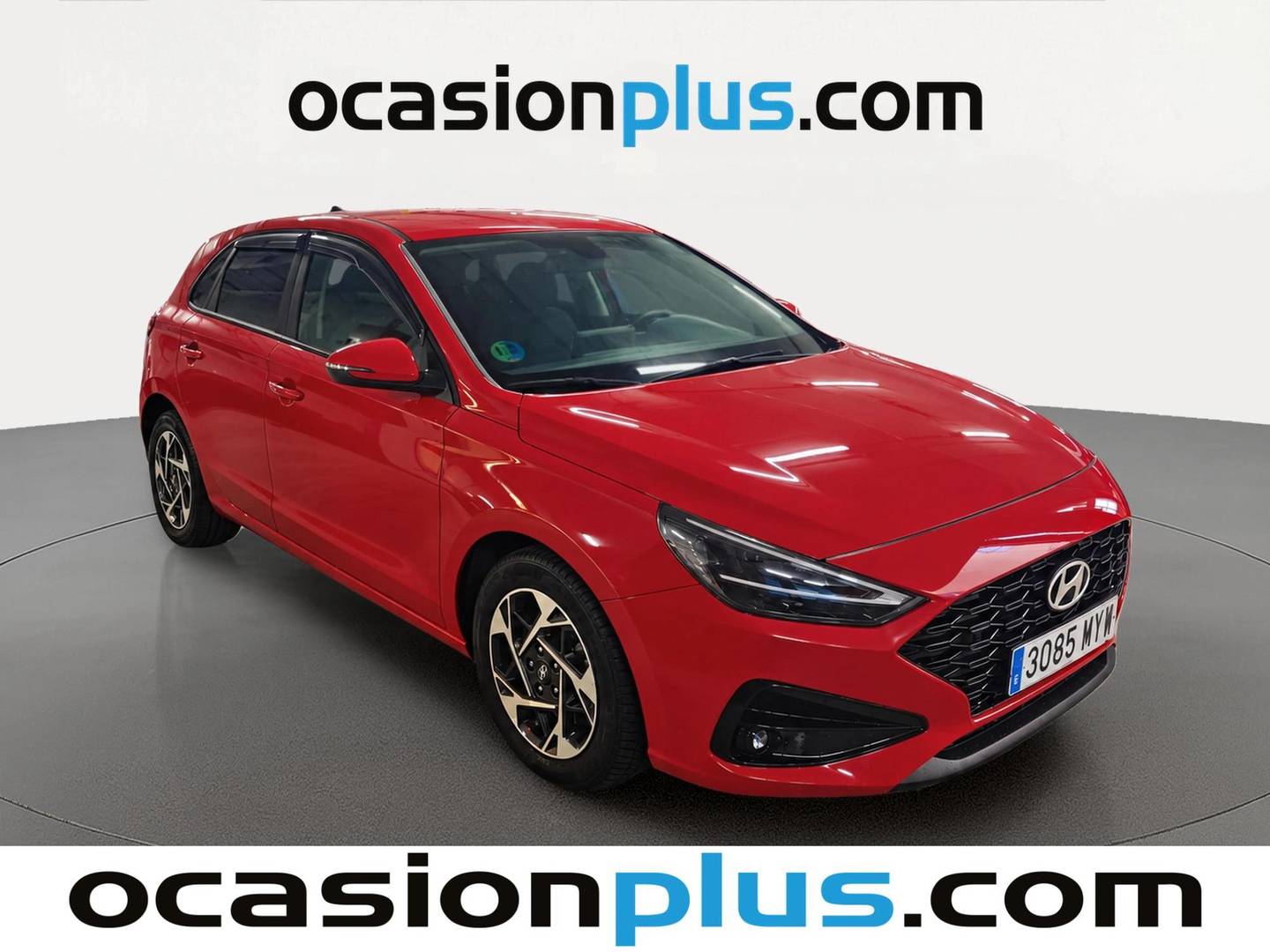 Foto delantera Hyundai i30 Hyundai i30 1.0 TGDI 48V Klass DCT (100 CV) derecha