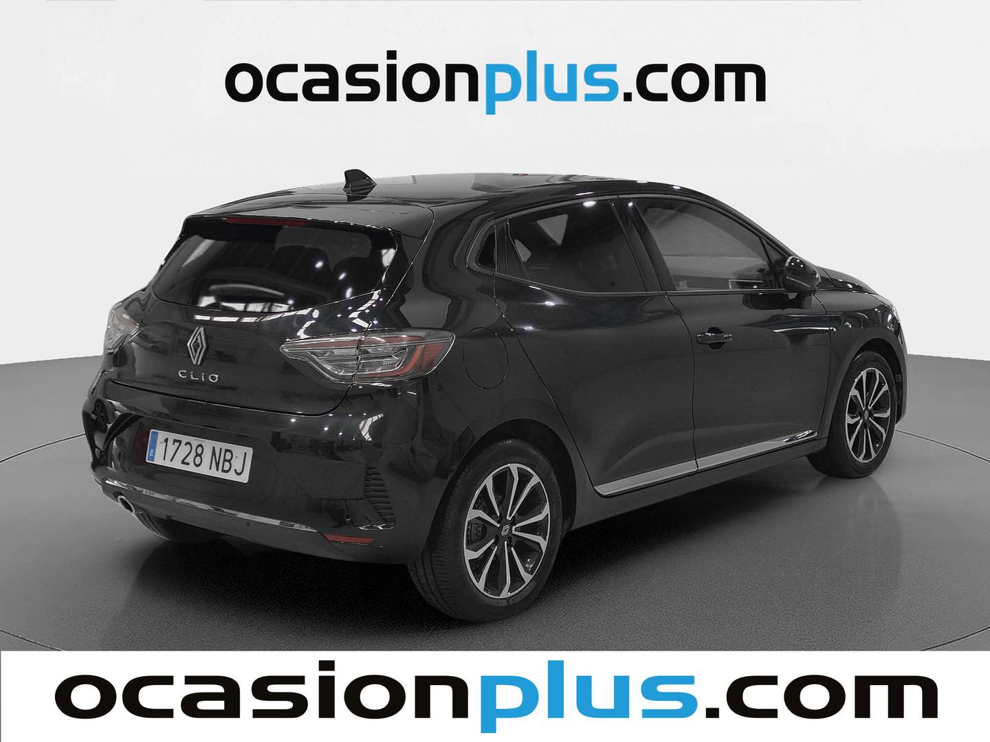Foto trasera Renault Clio Renault Clio Techno TCe (90 CV) izquierda