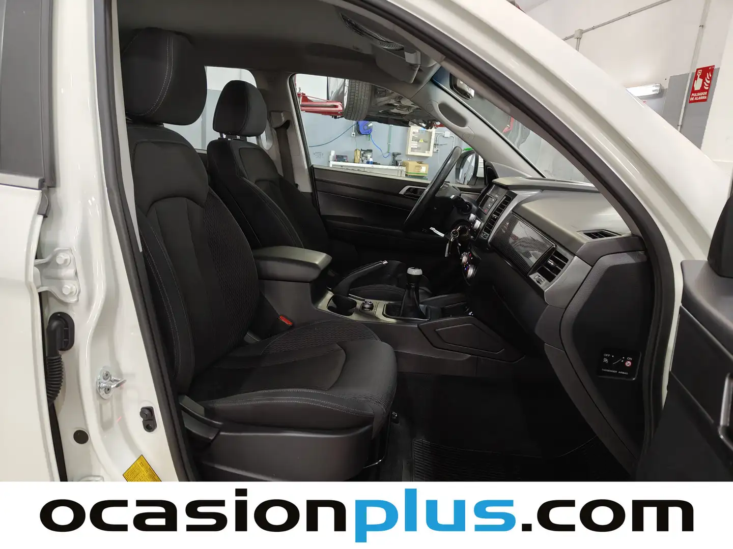 Foto SsangYong Musso Ssangyong Musso Sports D22DTR Pro 4x4  (202 CV)